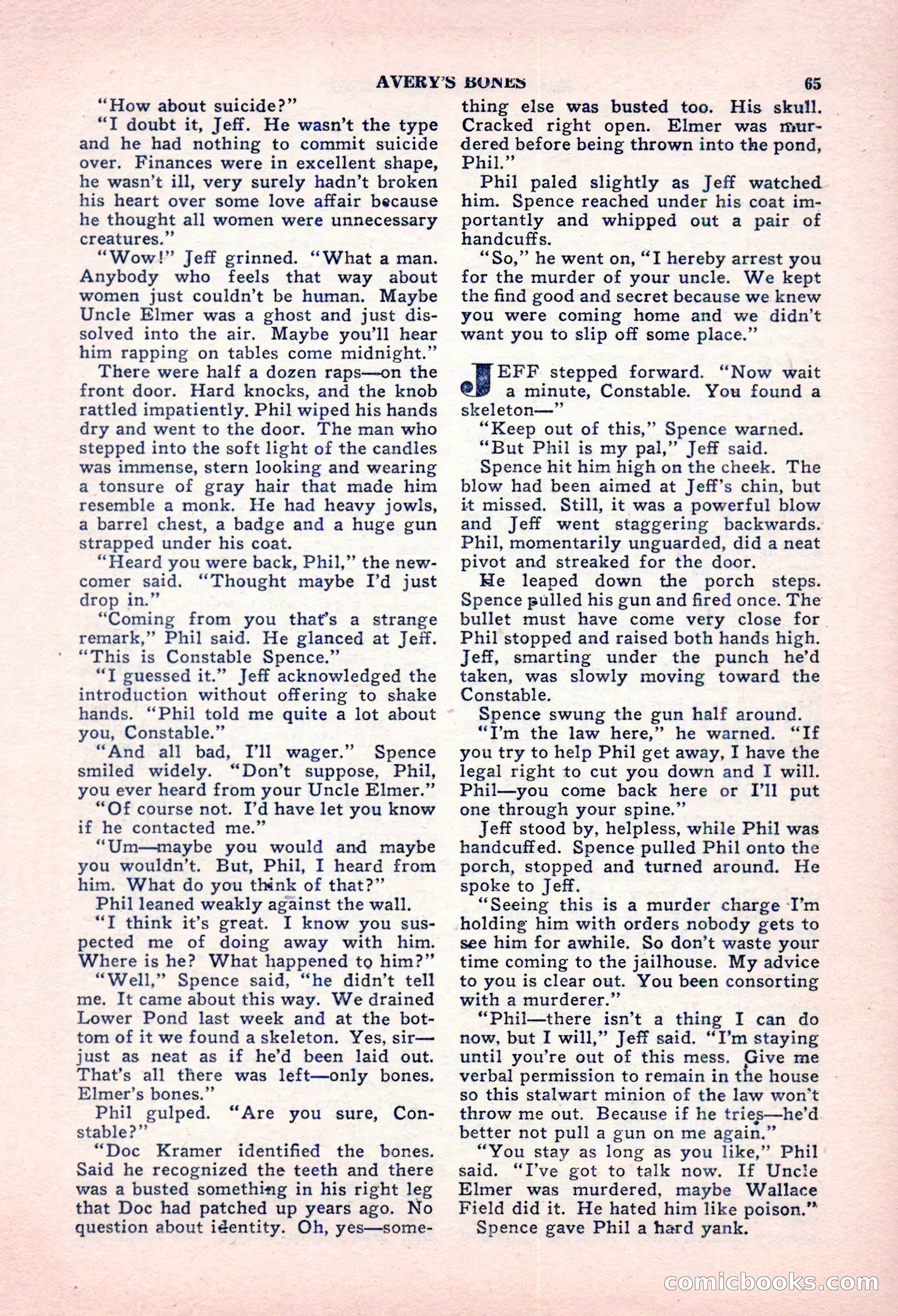 Black Book Detective, October 1947 — page 65 of 116