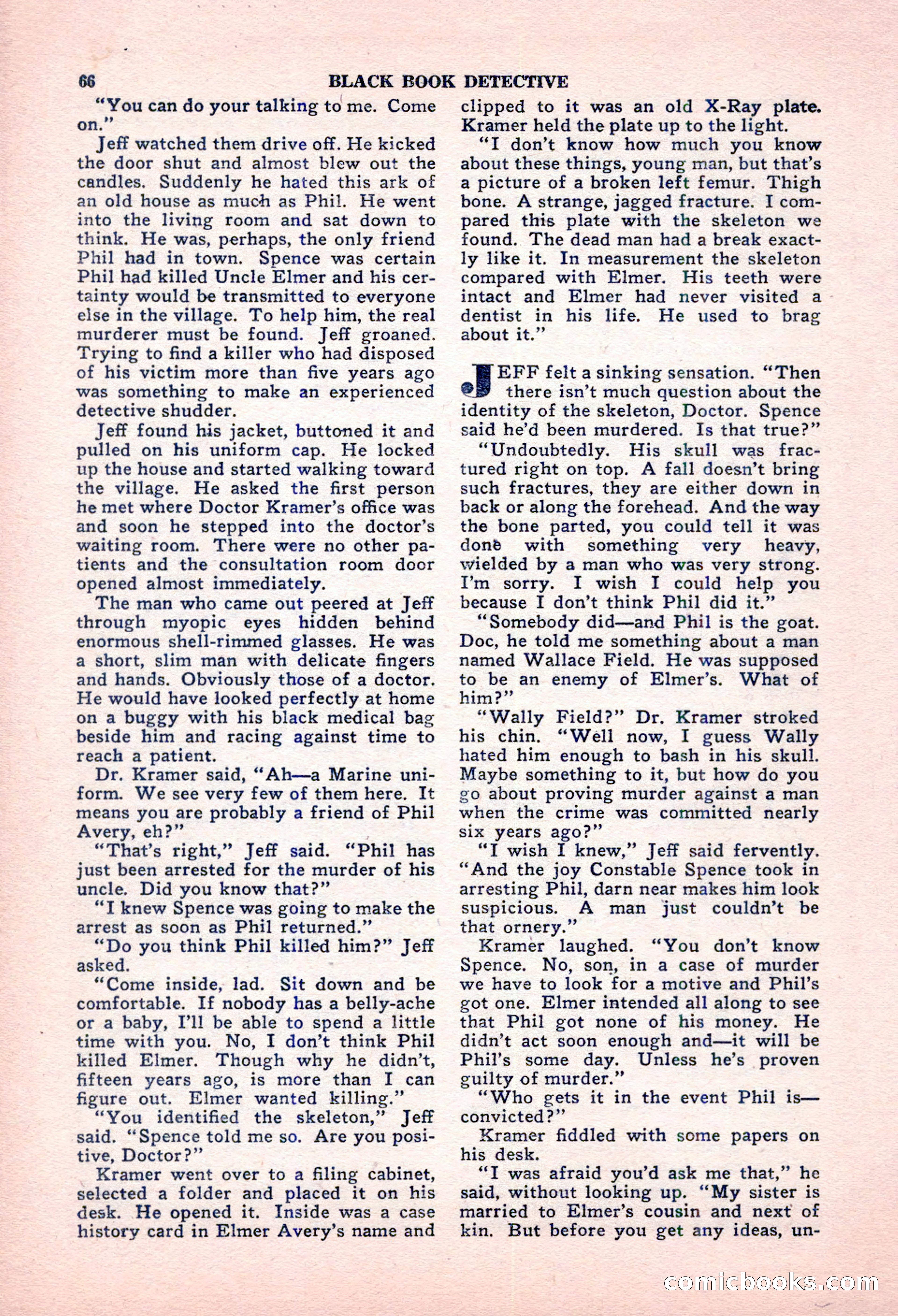 Black Book Detective, October 1947 — page 66 of 116