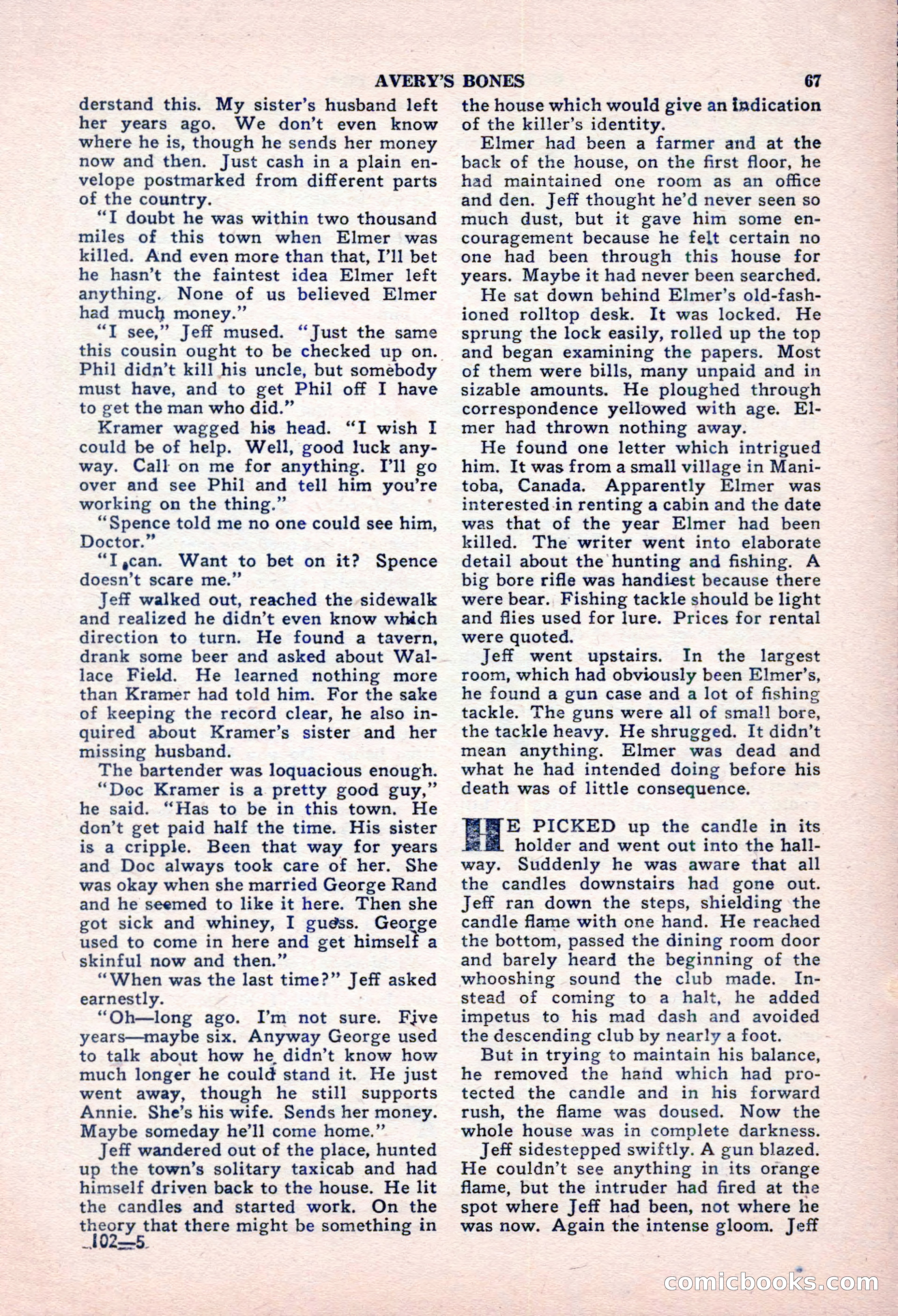 Black Book Detective, October 1947 — page 67 of 116