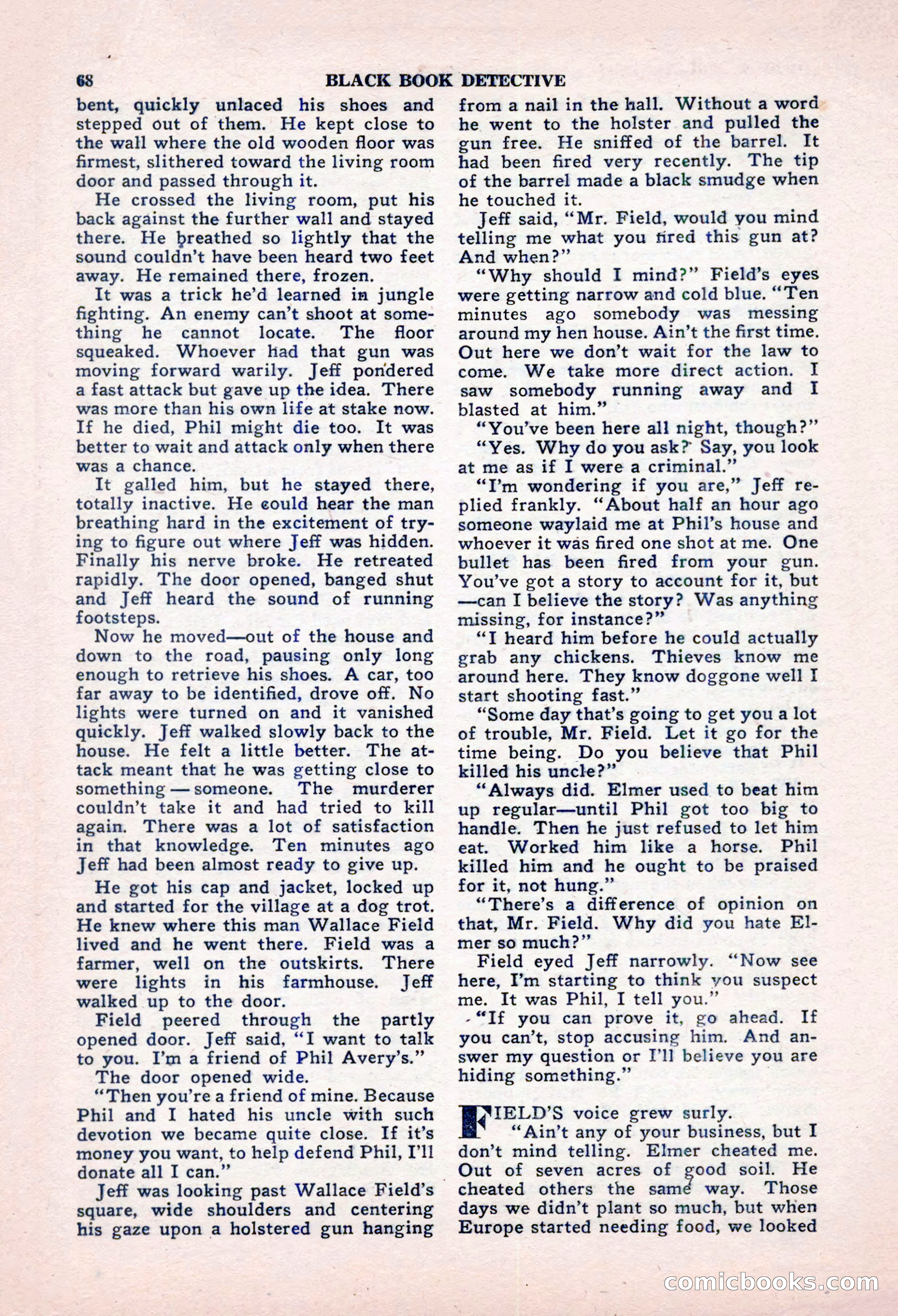 Black Book Detective, October 1947 — page 68 of 116