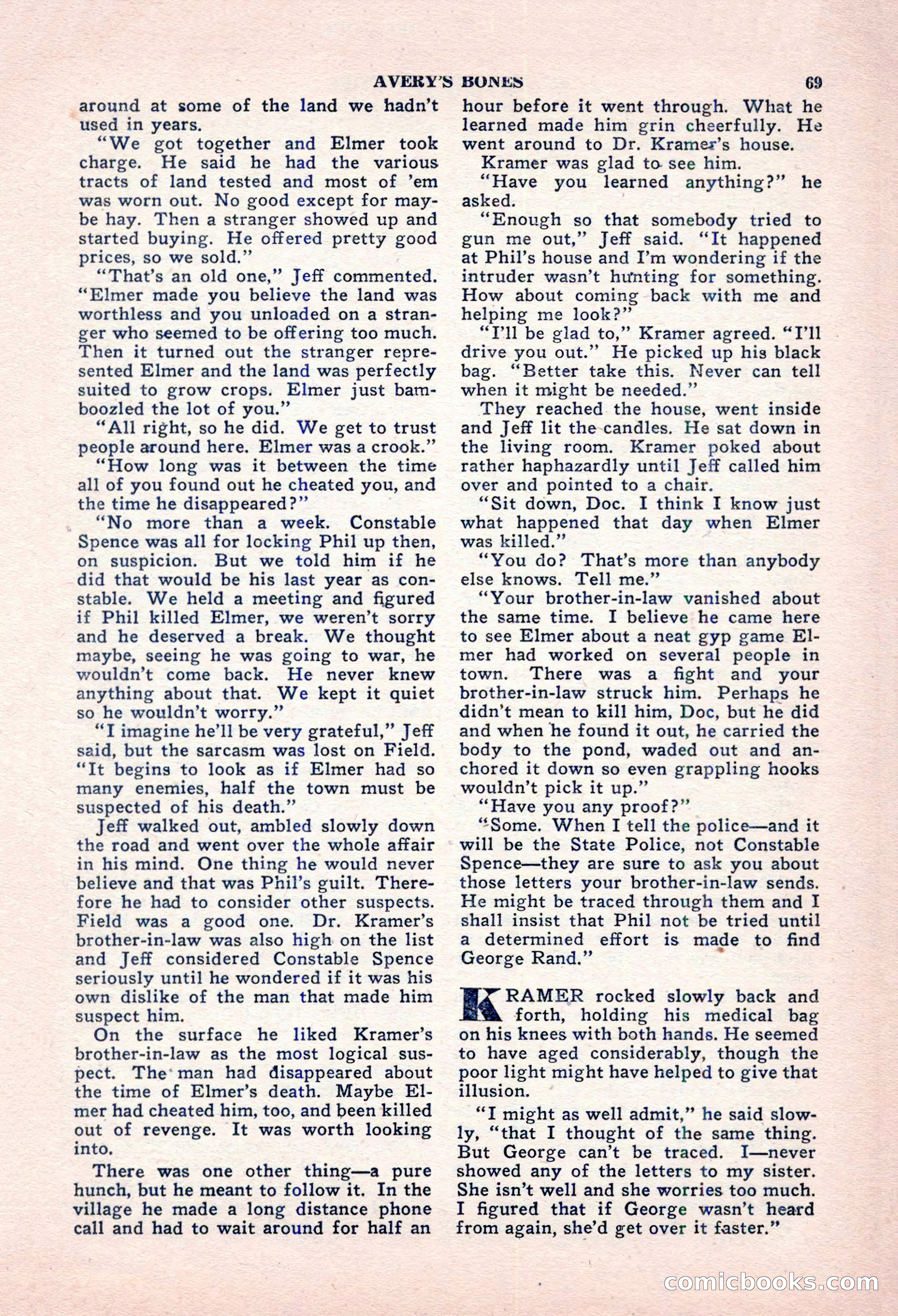 Black Book Detective, October 1947 — page 69 of 116