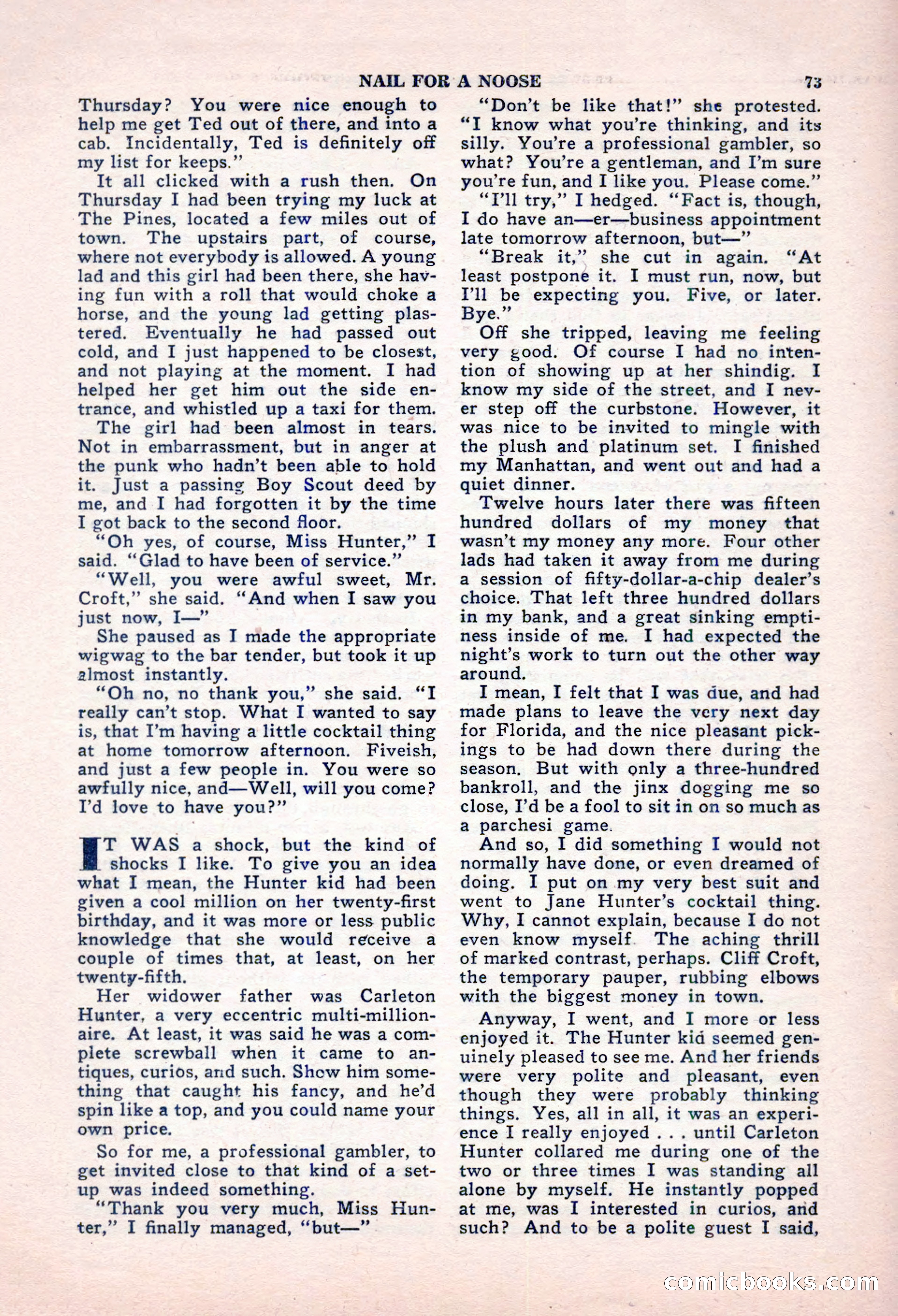 Black Book Detective, October 1947 — page 73 of 116