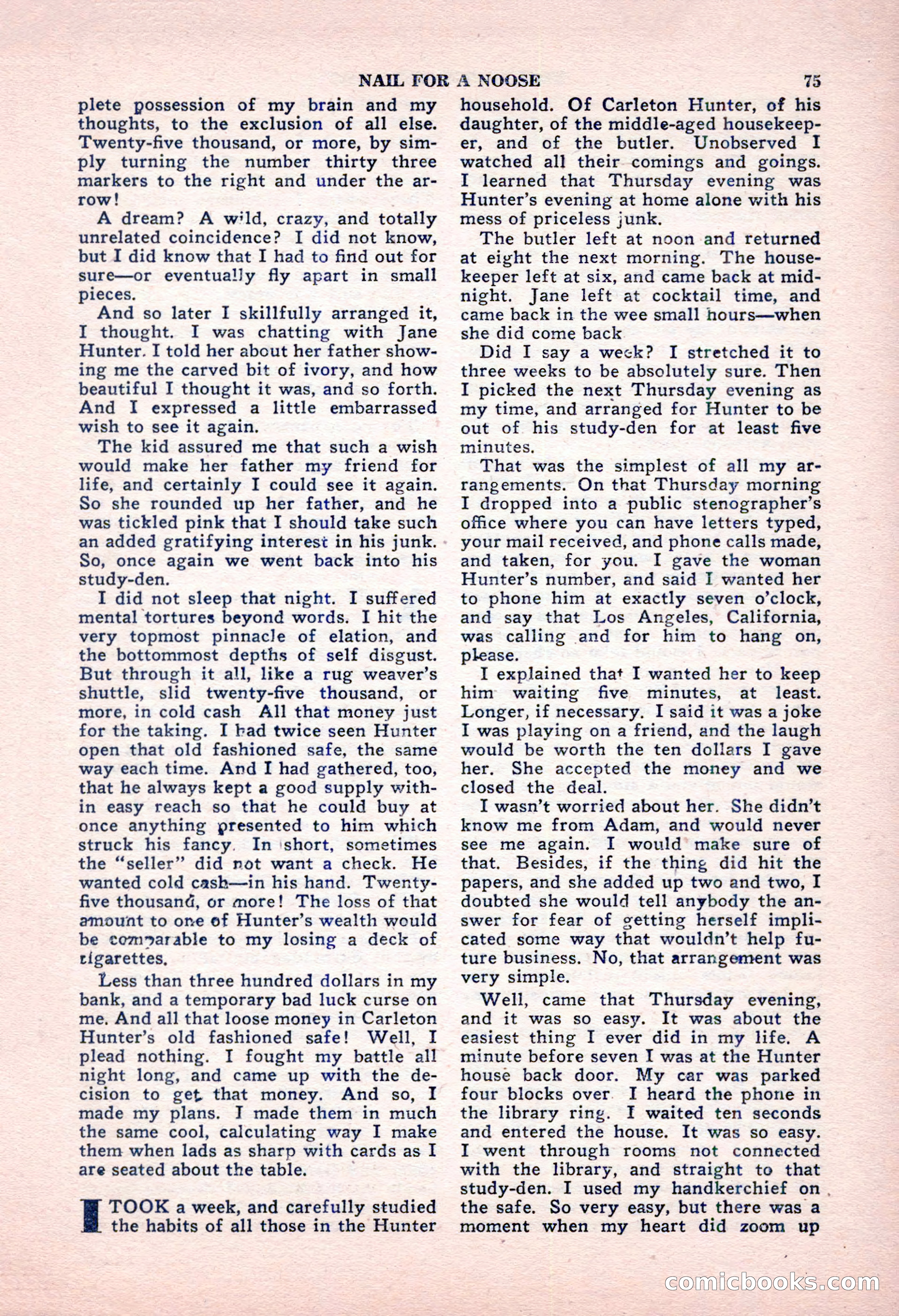 Black Book Detective, October 1947 — page 75 of 116