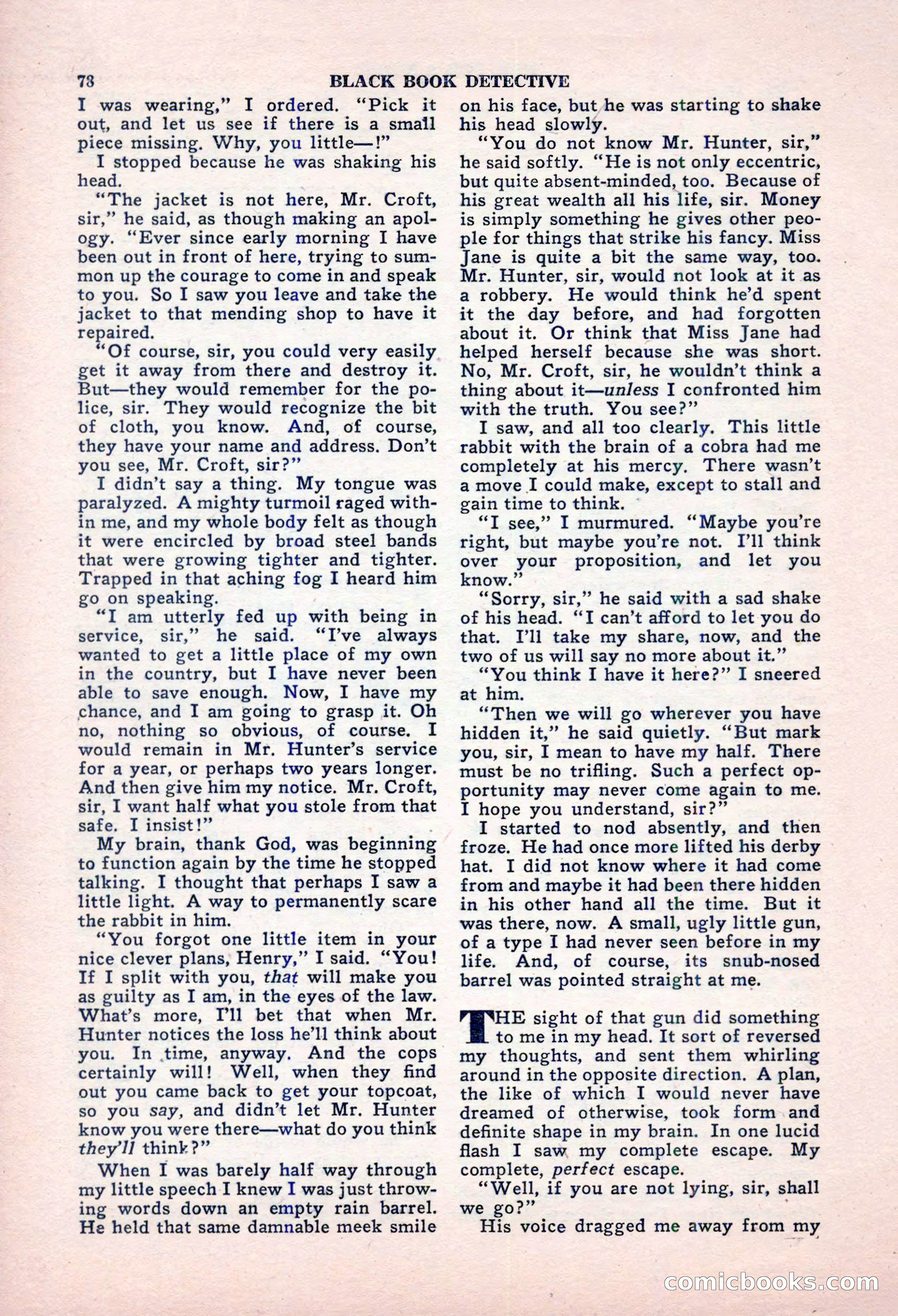 Black Book Detective, October 1947 — page 78 of 116