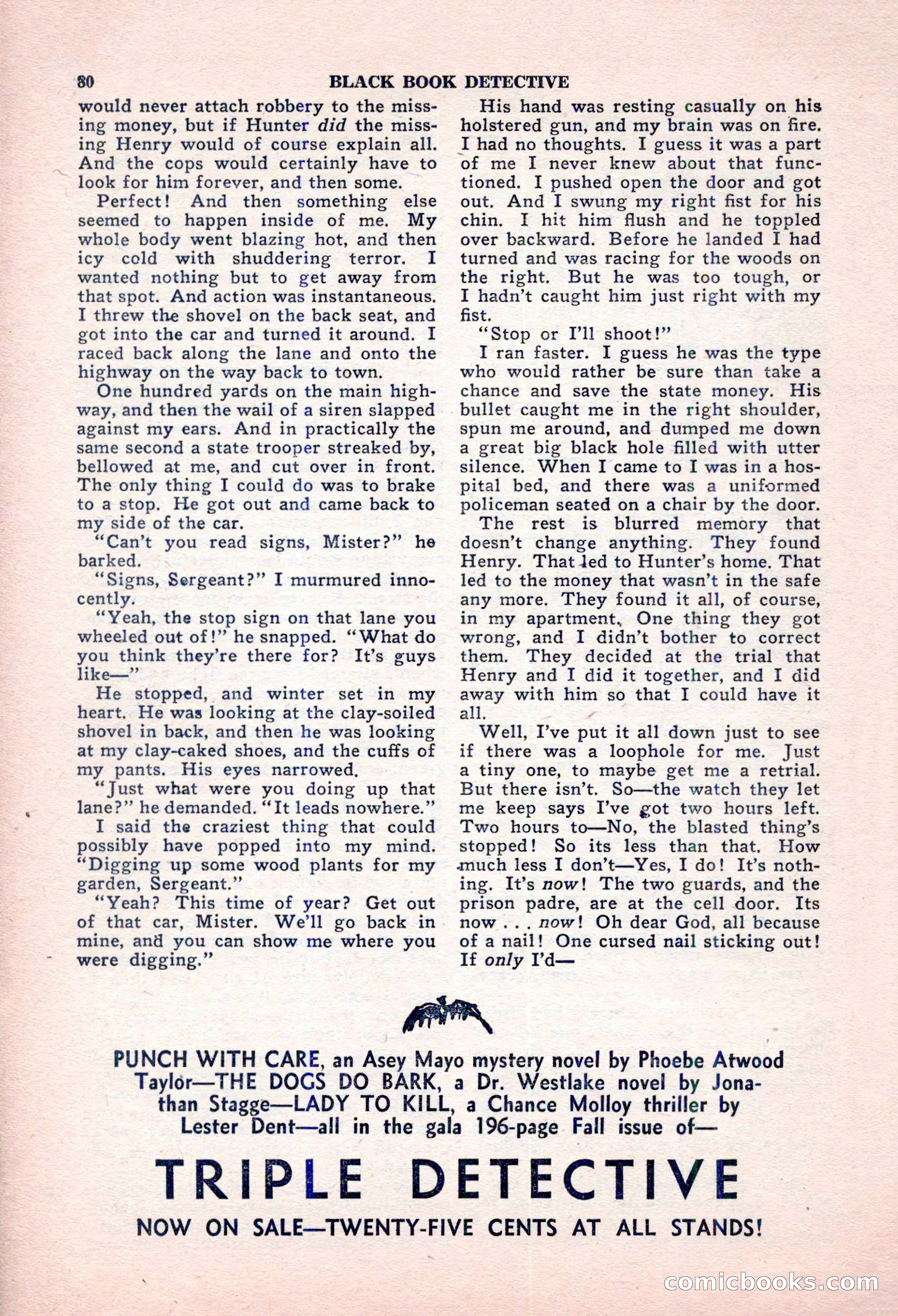 Black Book Detective, October 1947 — page 80 of 116