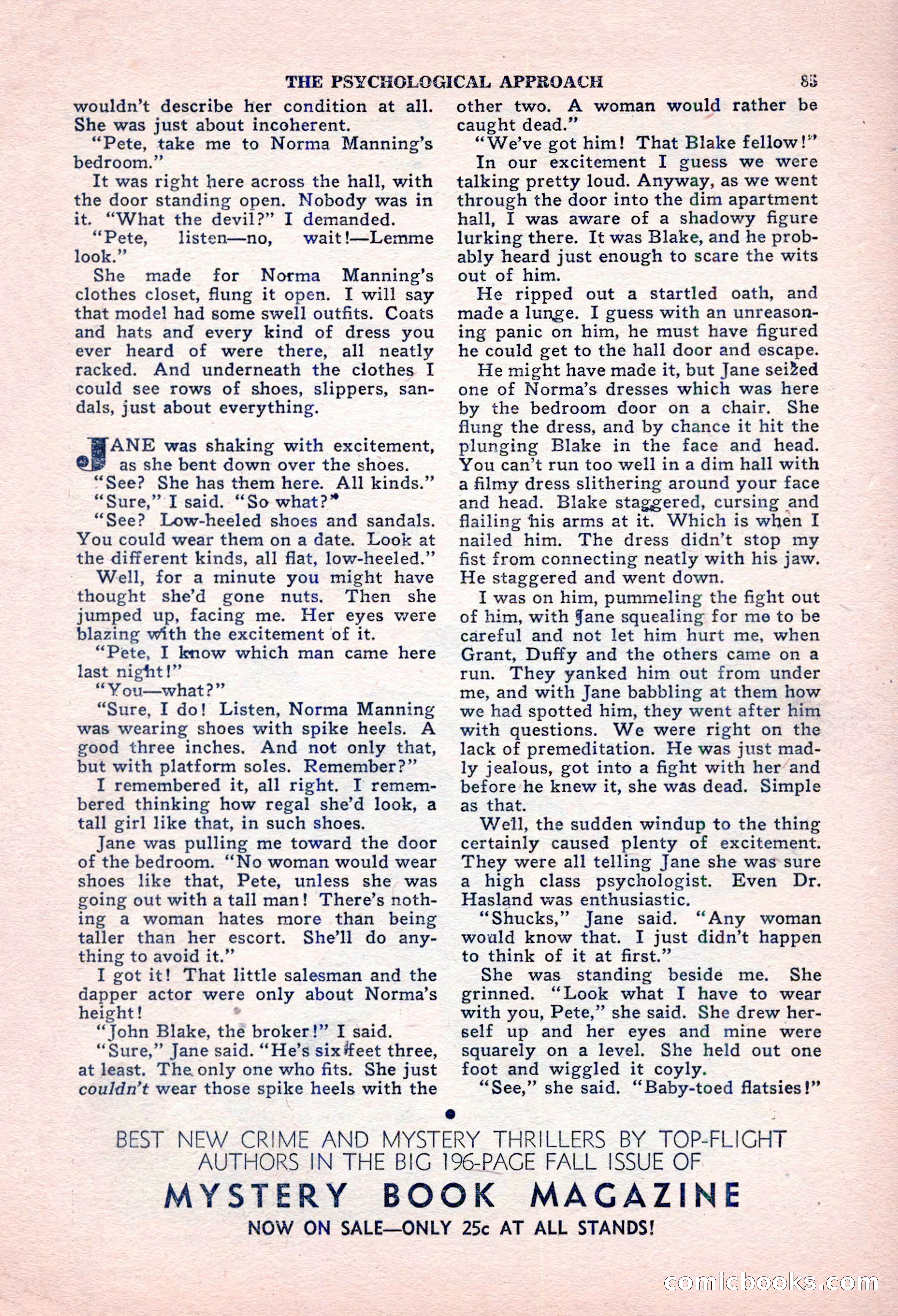 Black Book Detective, October 1947 — page 85 of 116