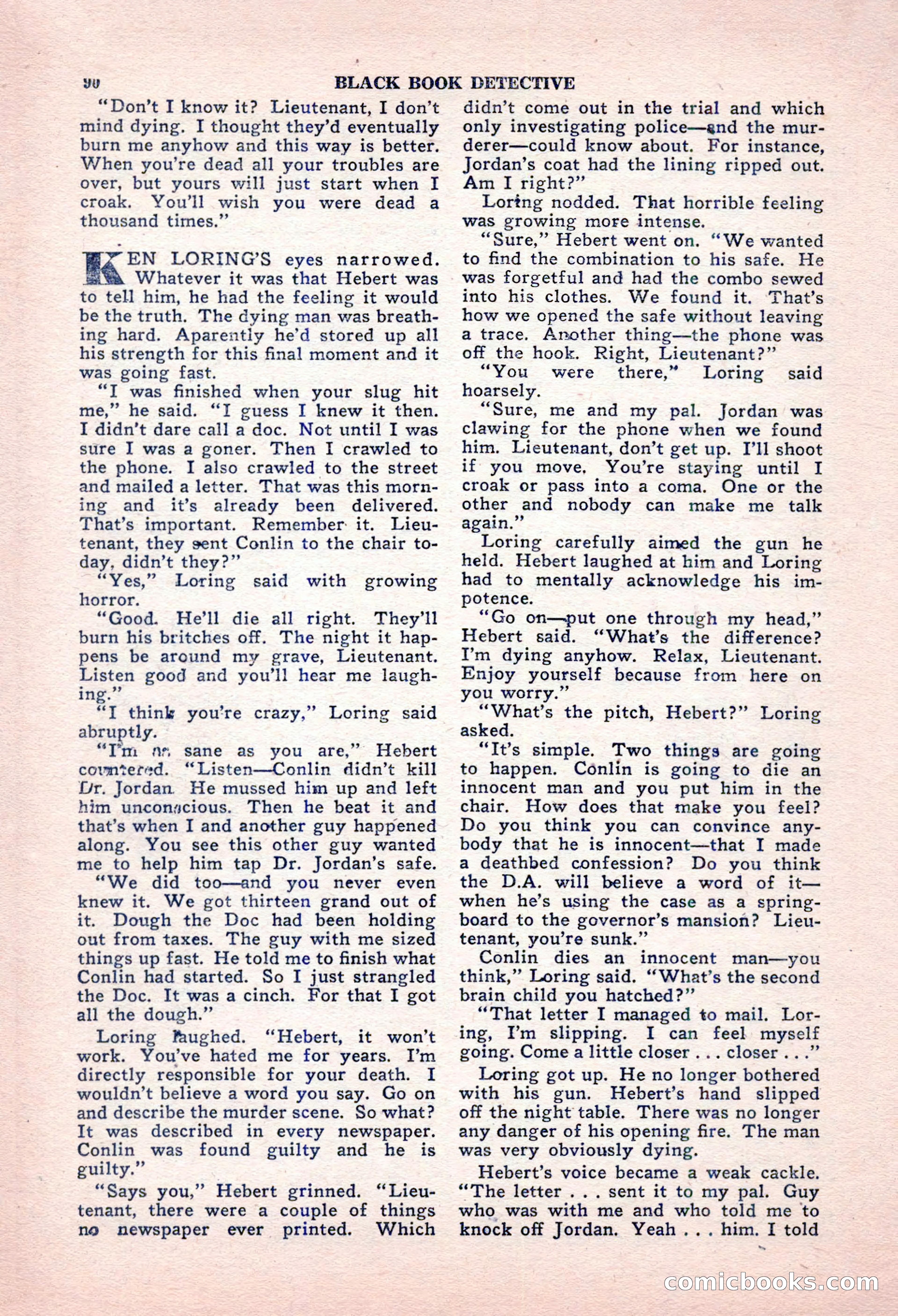 Black Book Detective, October 1947 — page 90 of 116