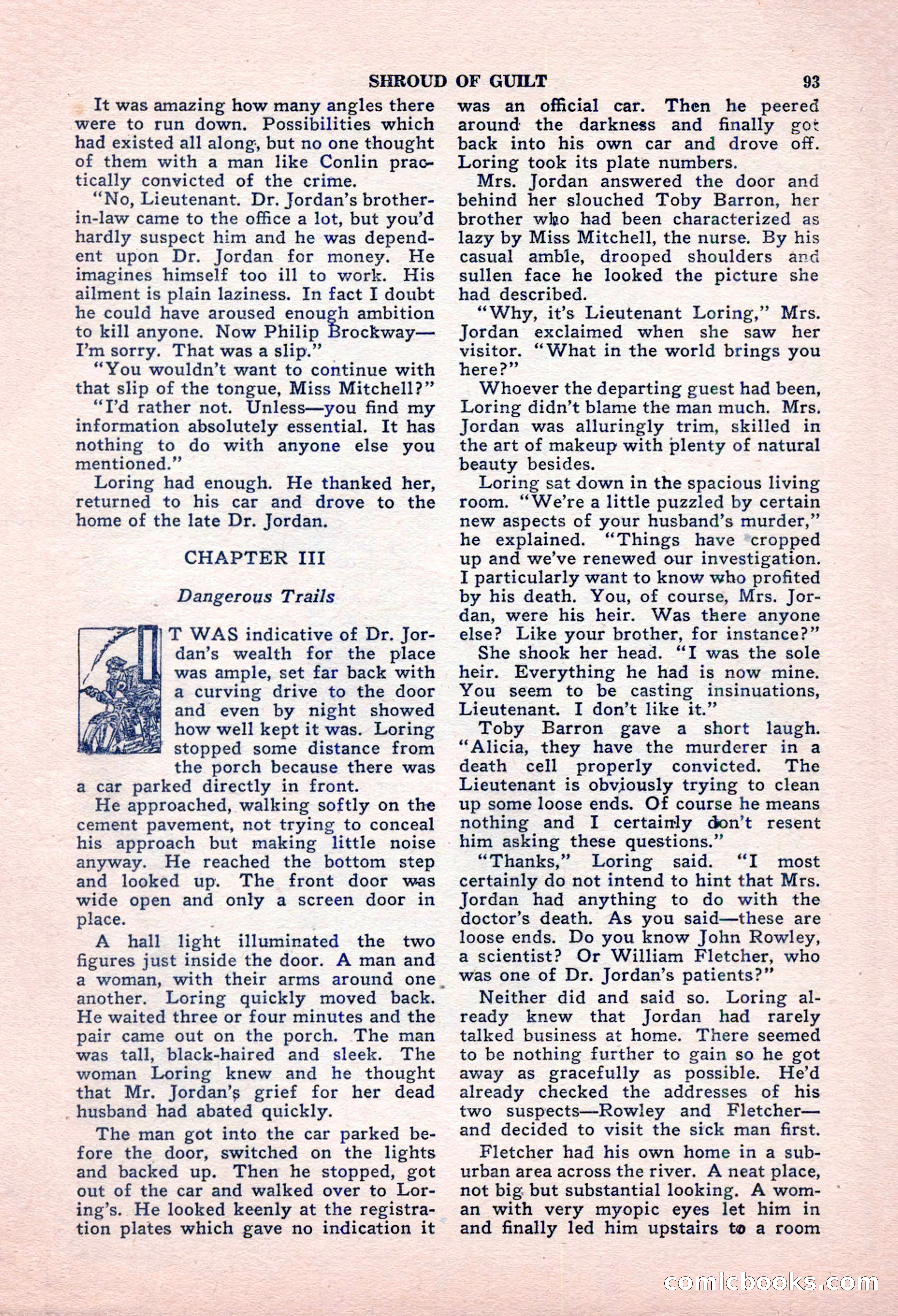 Black Book Detective, October 1947 — page 93 of 116