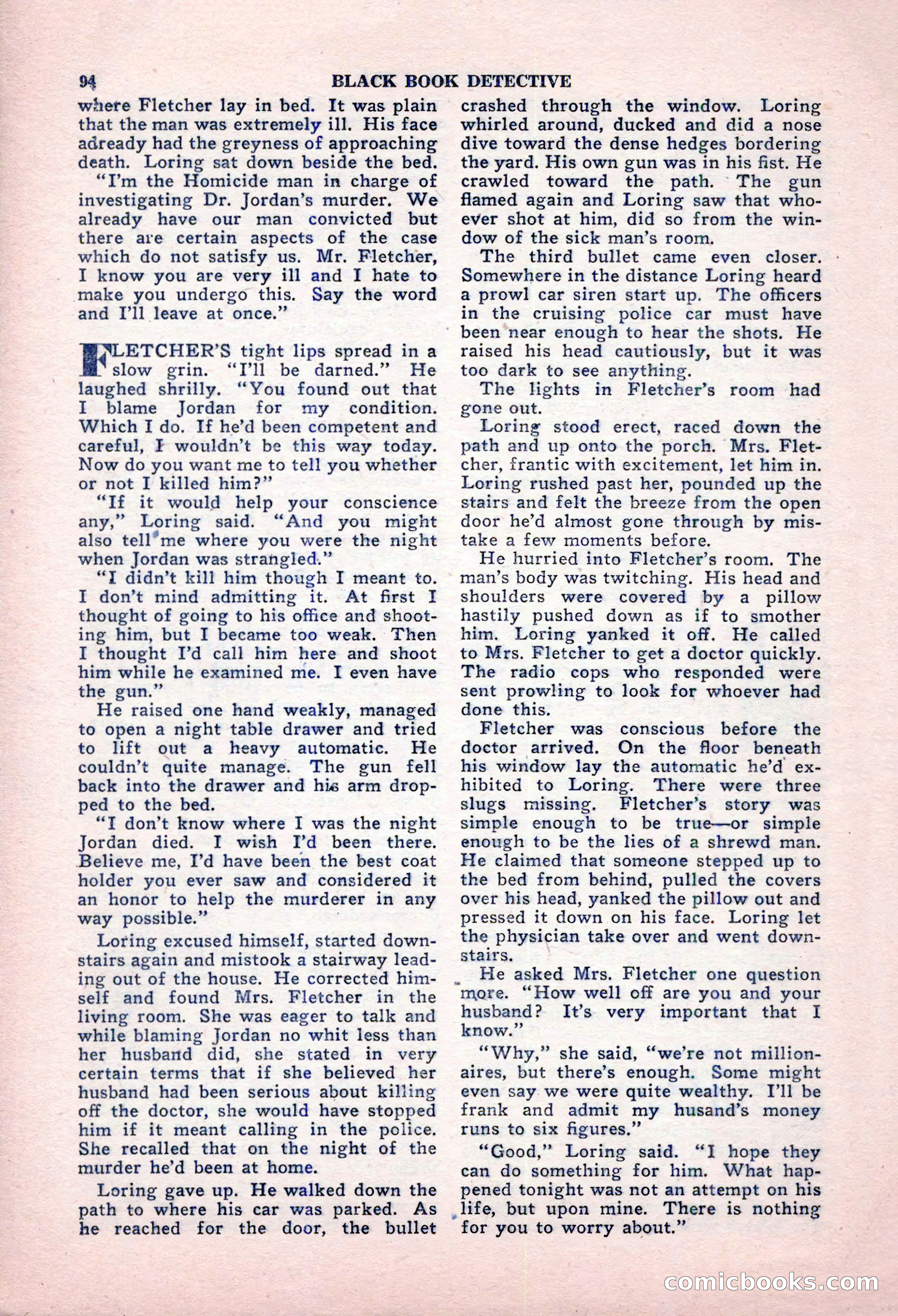 Black Book Detective, October 1947 — page 94 of 116
