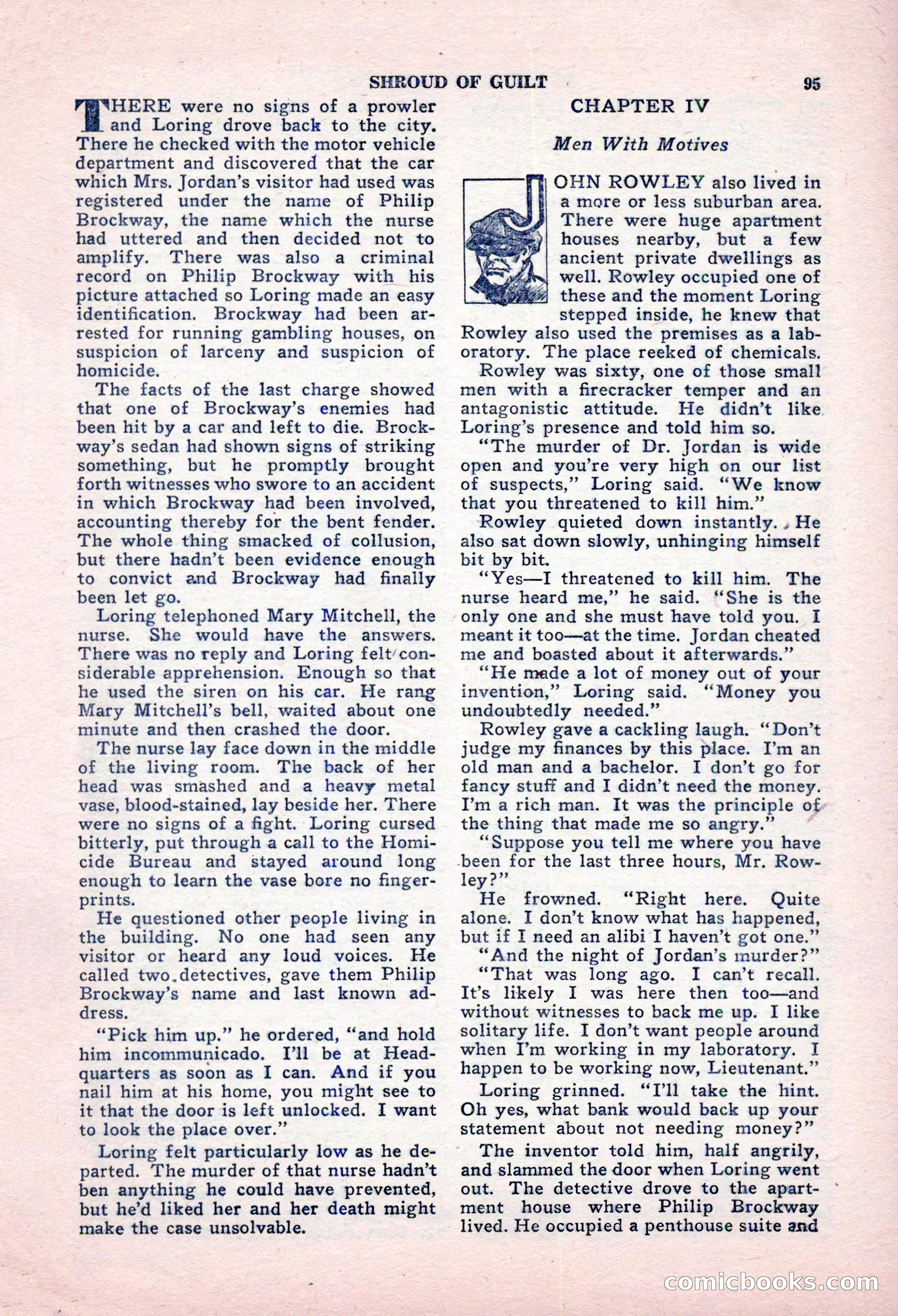 Black Book Detective, October 1947 — page 95 of 116