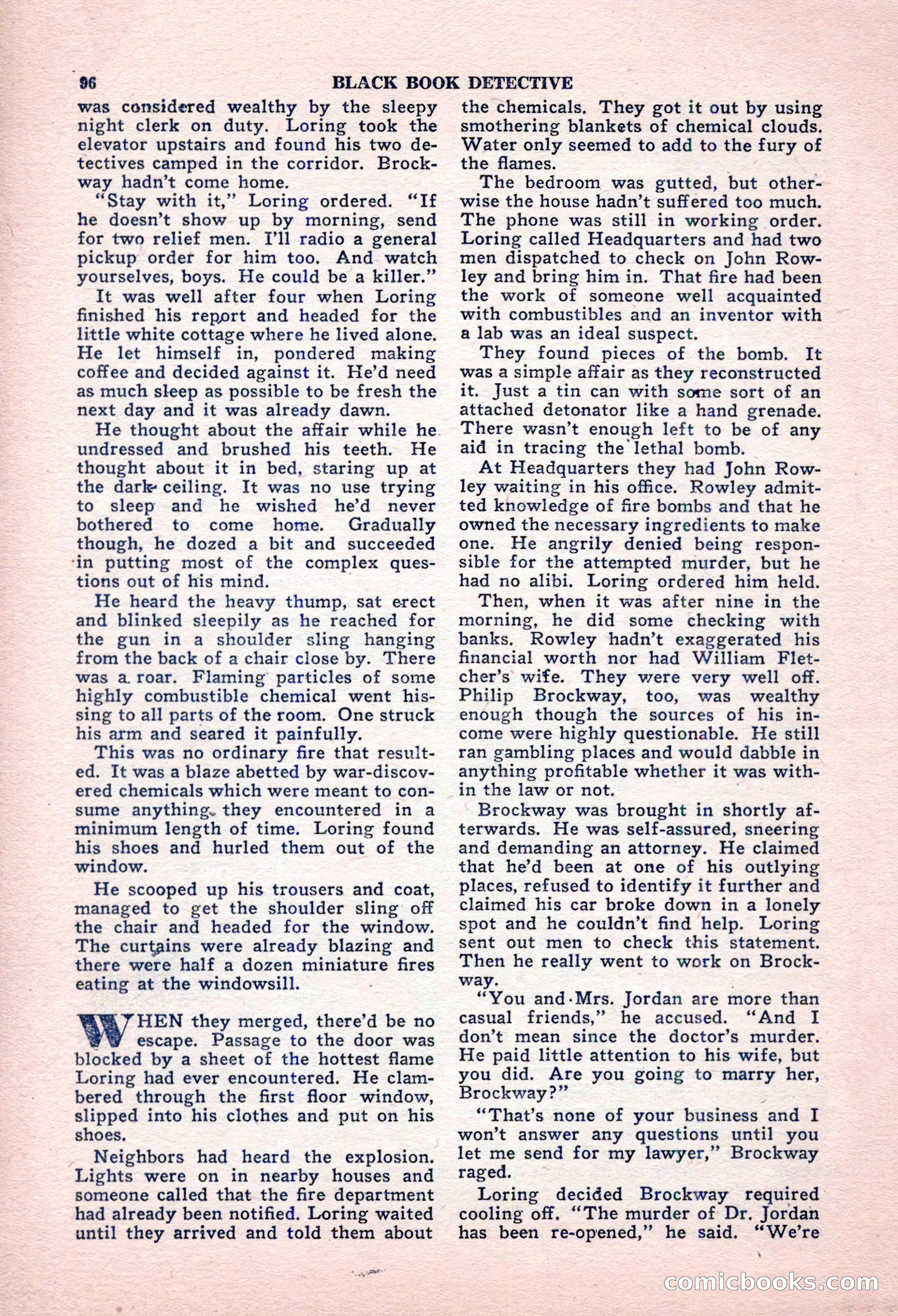 Black Book Detective, October 1947 — page 96 of 116