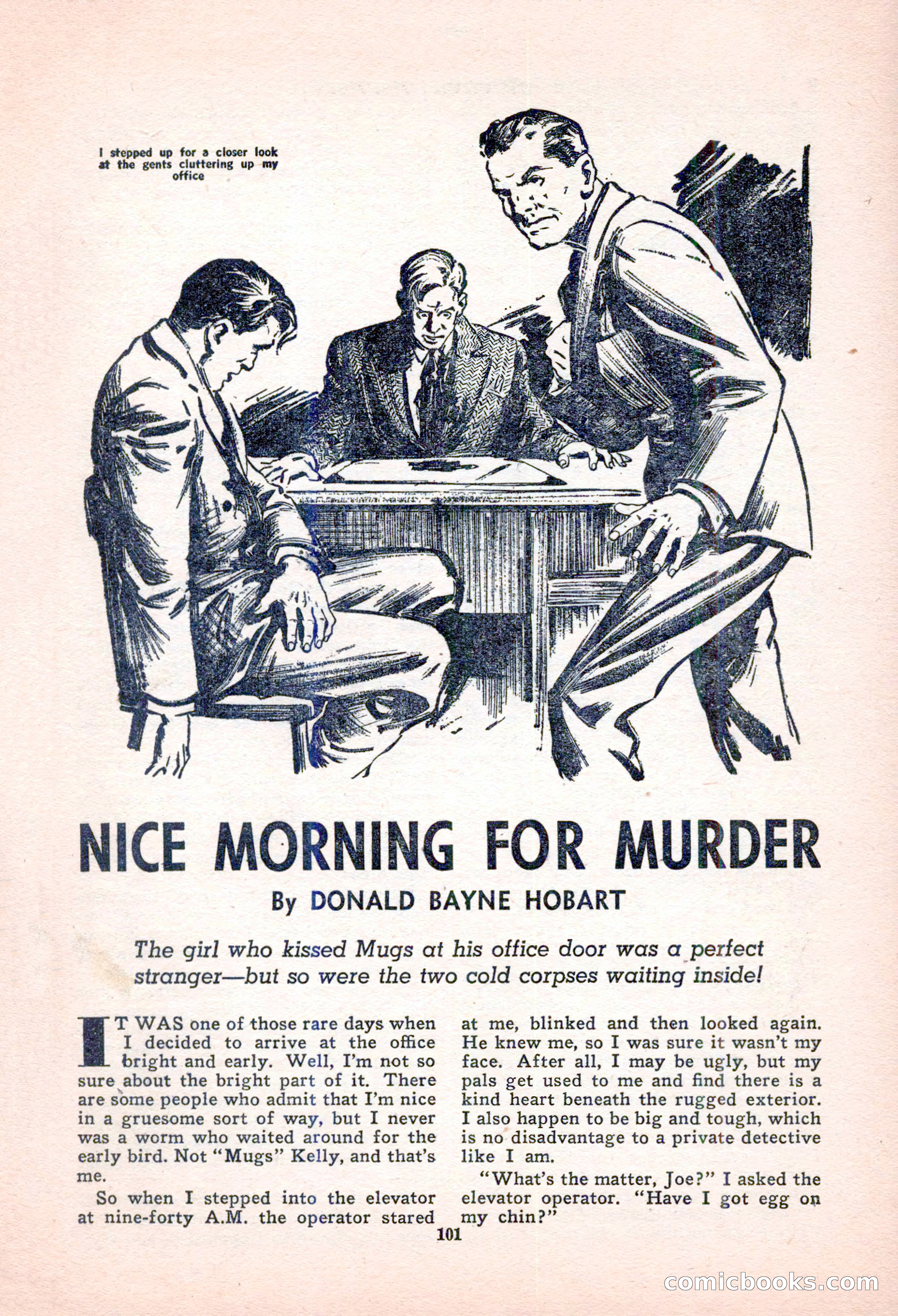 Black Book Detective, October 1947 — page 101 of 116