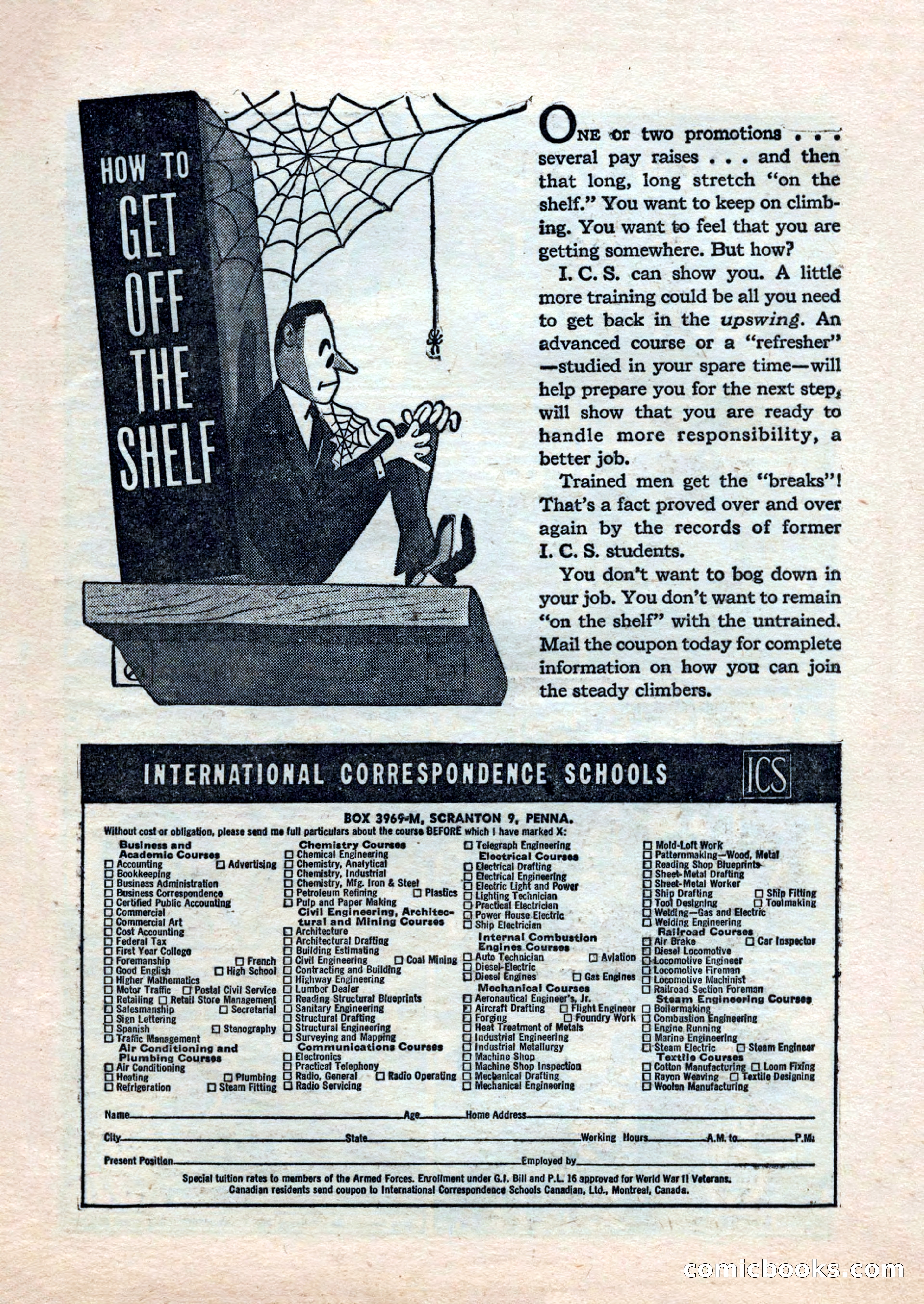 Black Book Detective, November 1948 — page 9 of 148