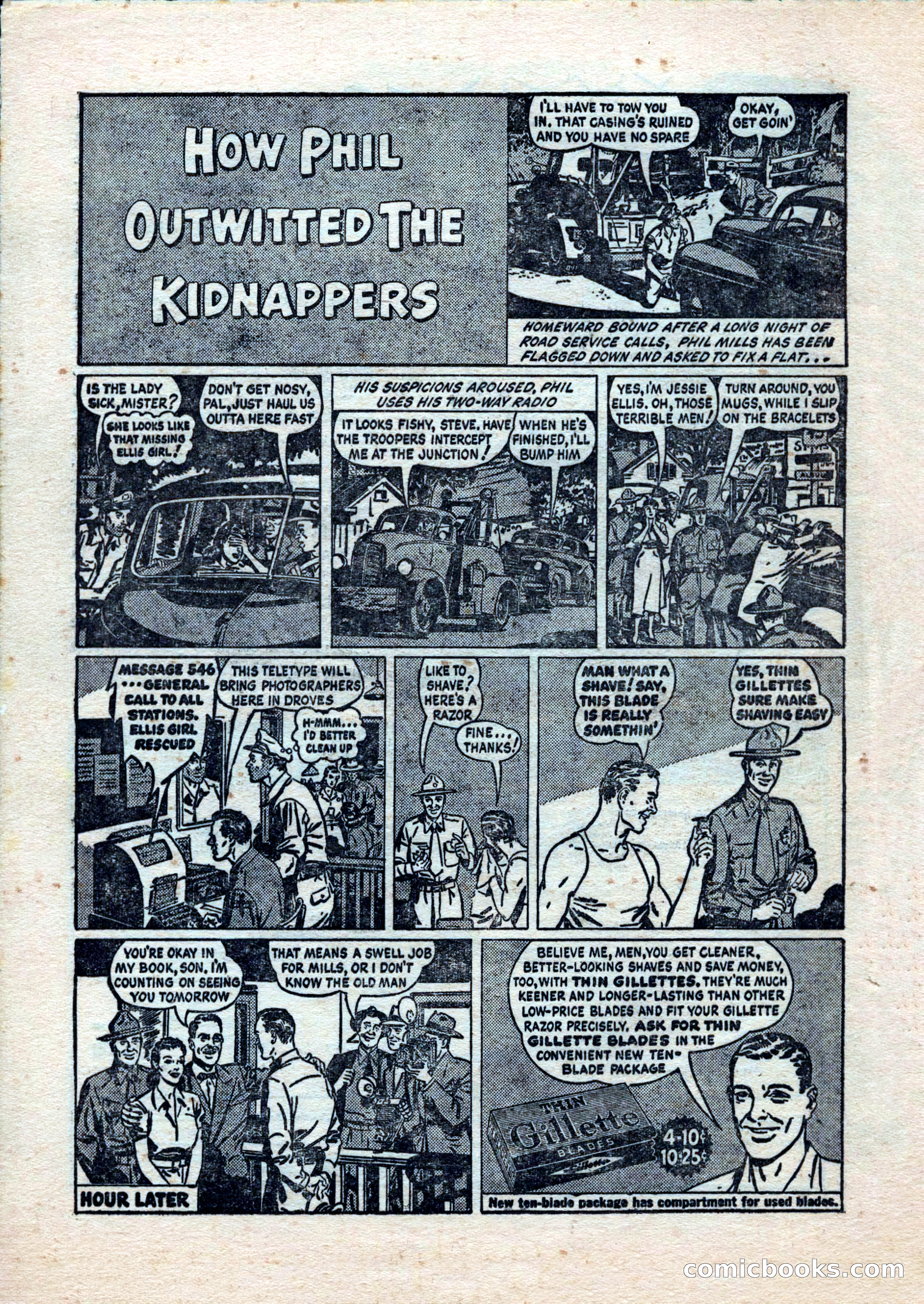 Black Book Detective, November 1948 — page 10 of 148