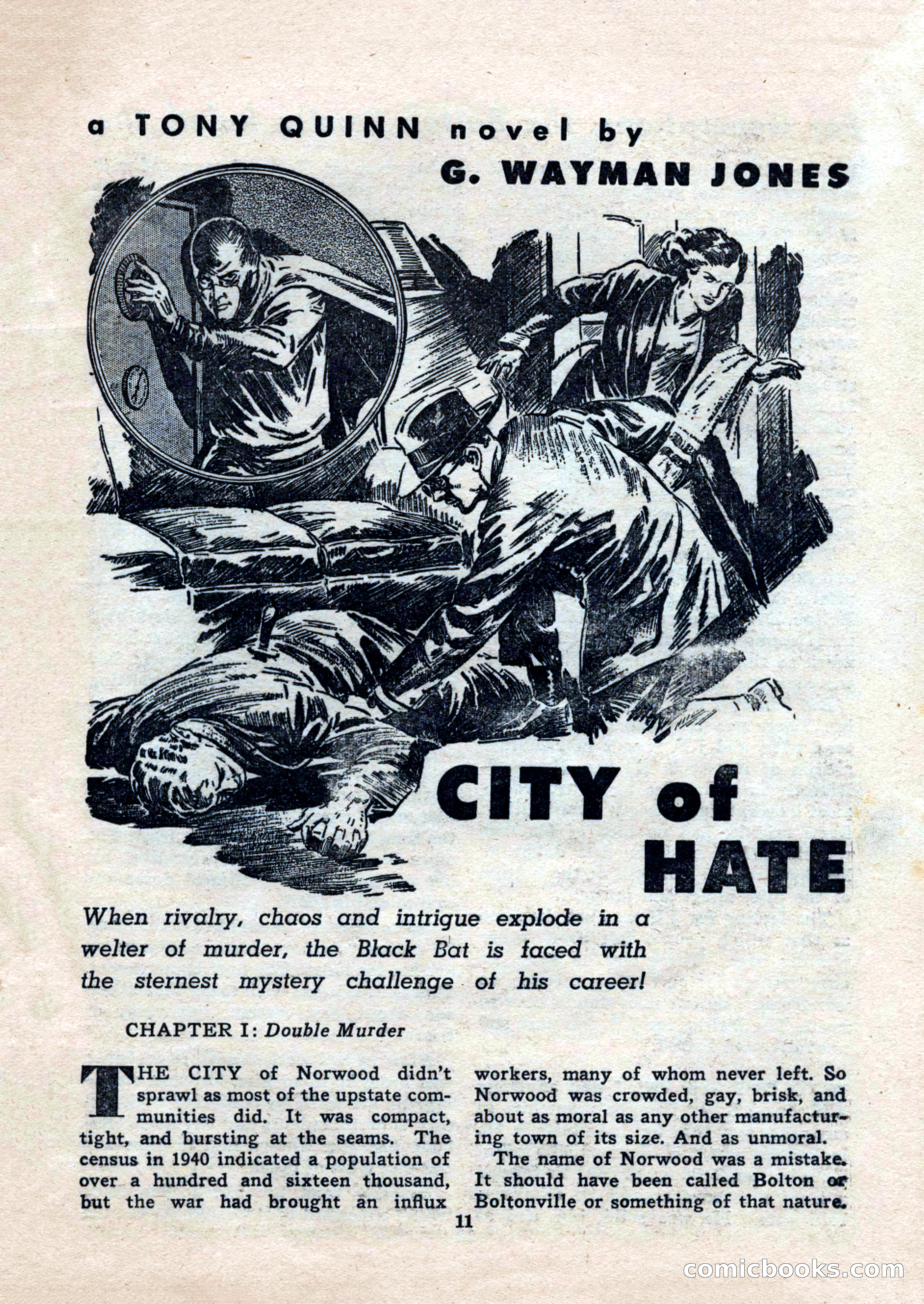 Black Book Detective, November 1948 — page 11 of 148