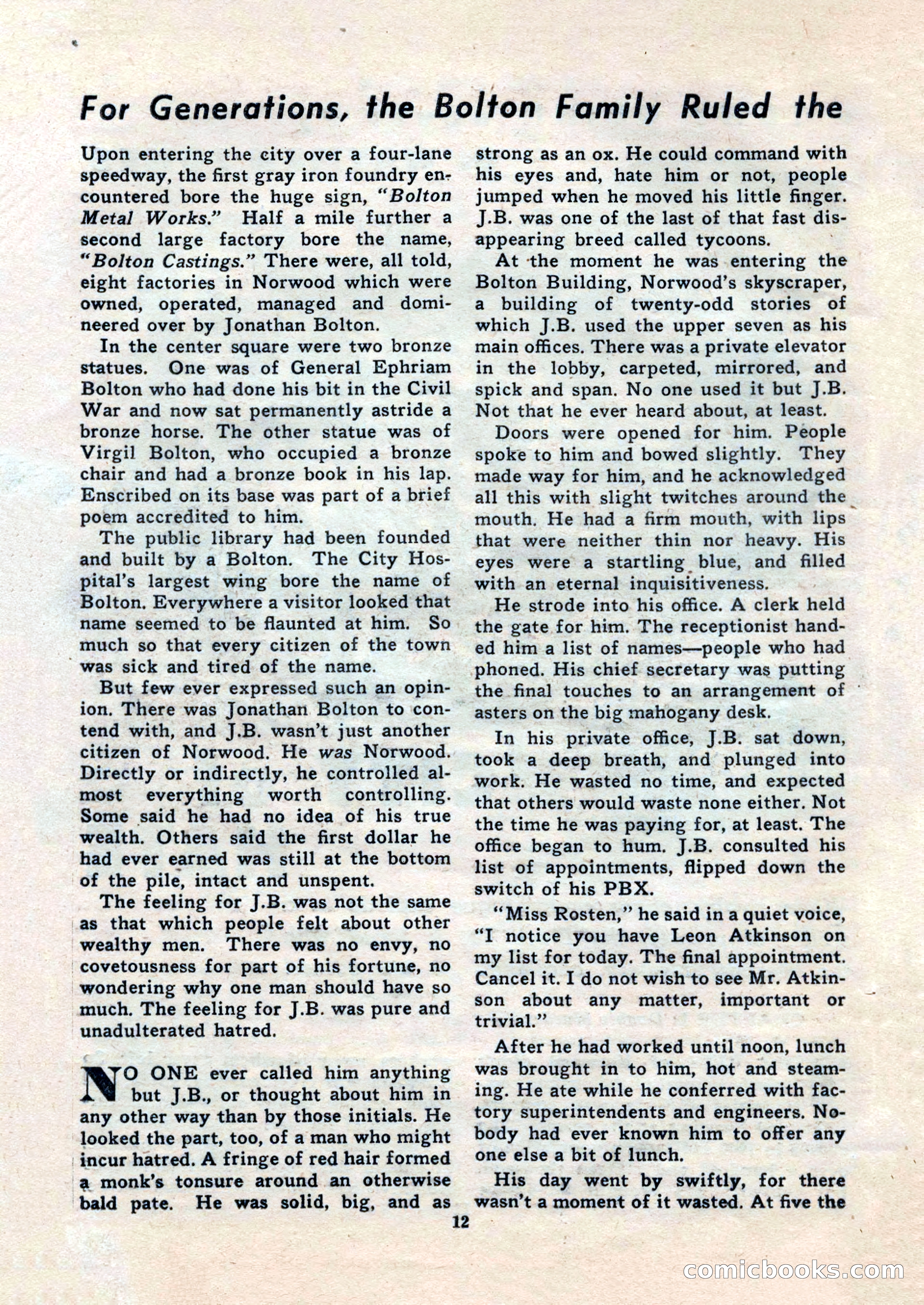 Black Book Detective, November 1948 — page 12 of 148