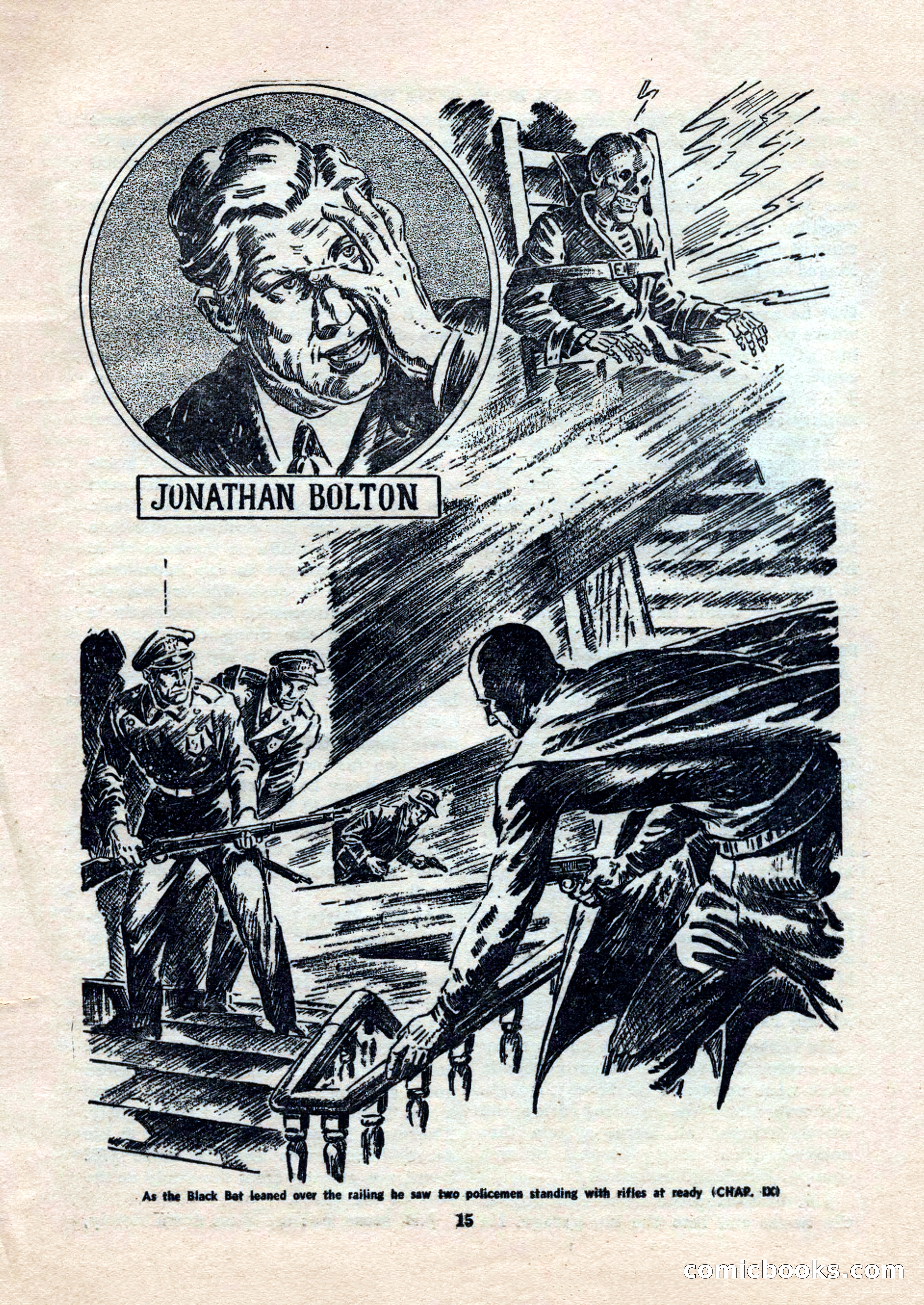Black Book Detective, November 1948 — page 15 of 148