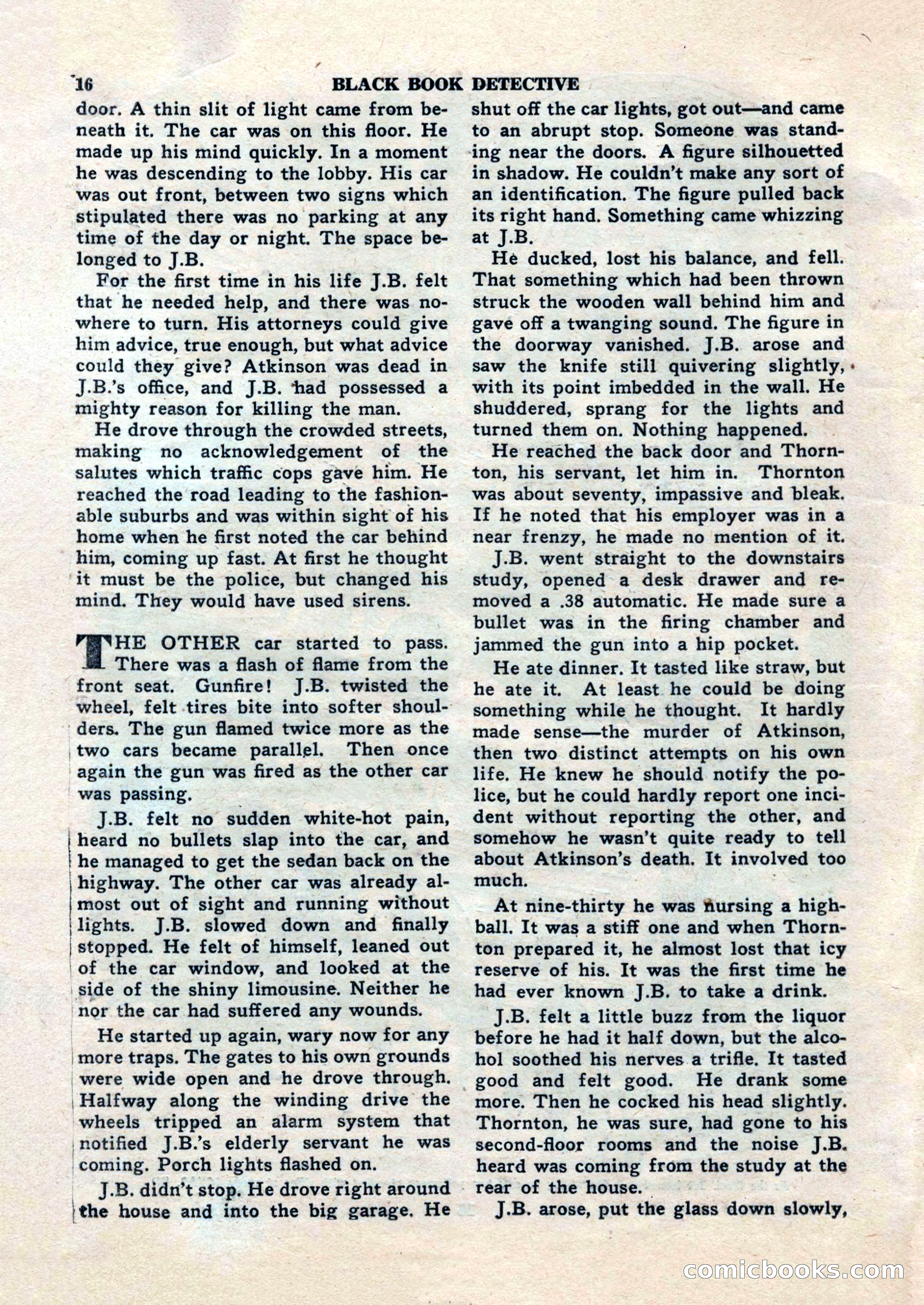 Black Book Detective, November 1948 — page 16 of 148