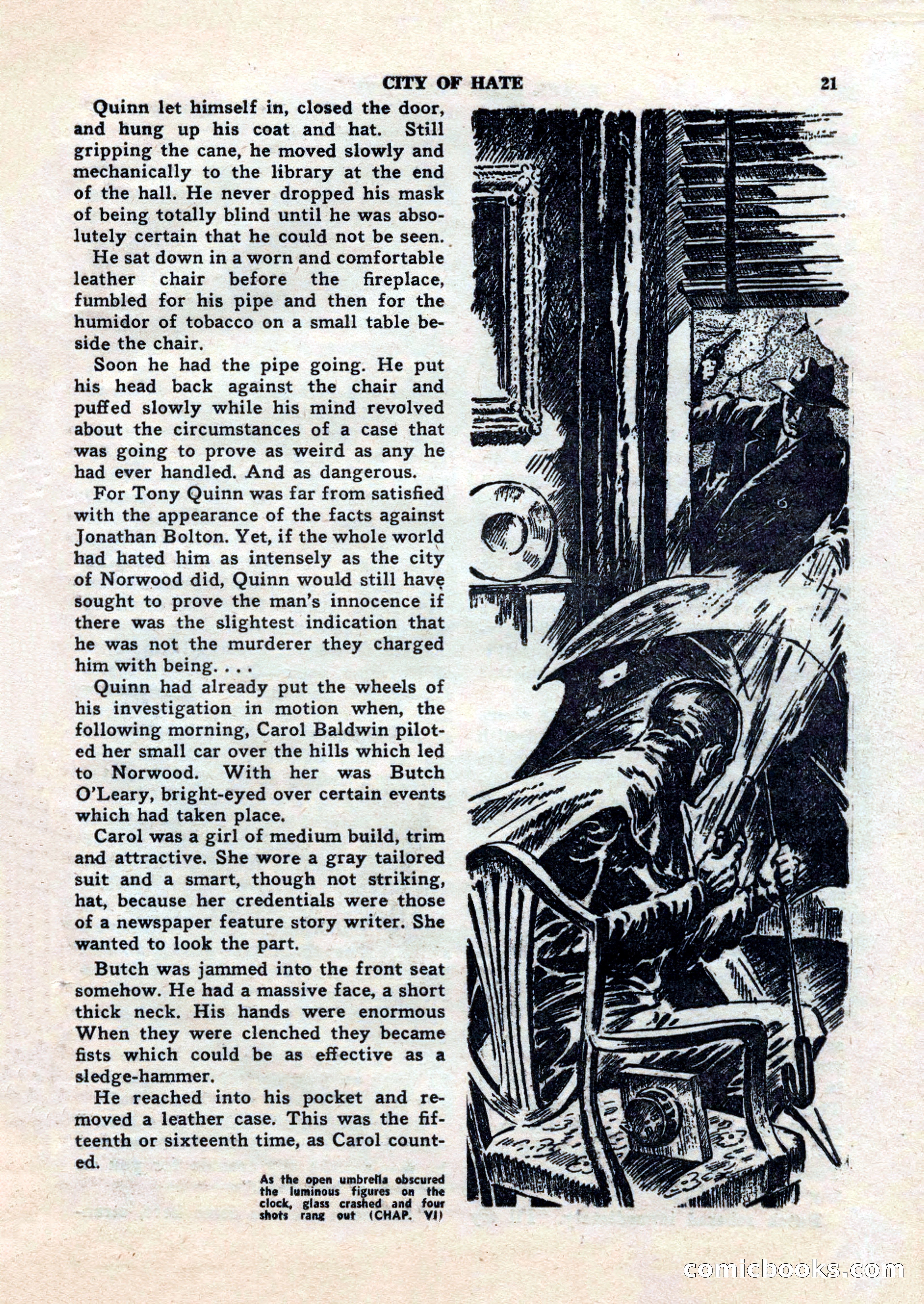 Black Book Detective, November 1948 — page 21 of 148
