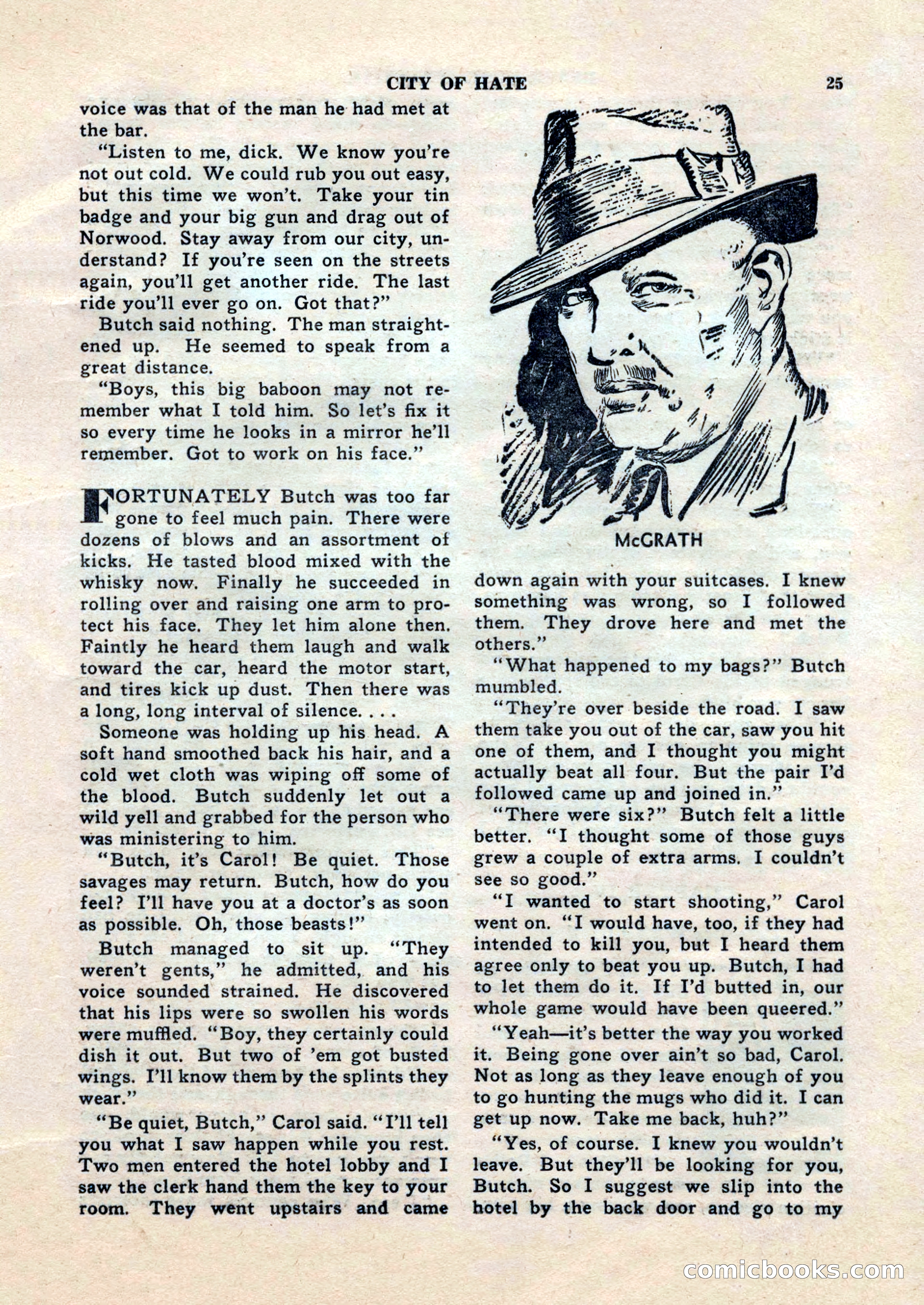 Black Book Detective, November 1948 — page 25 of 148