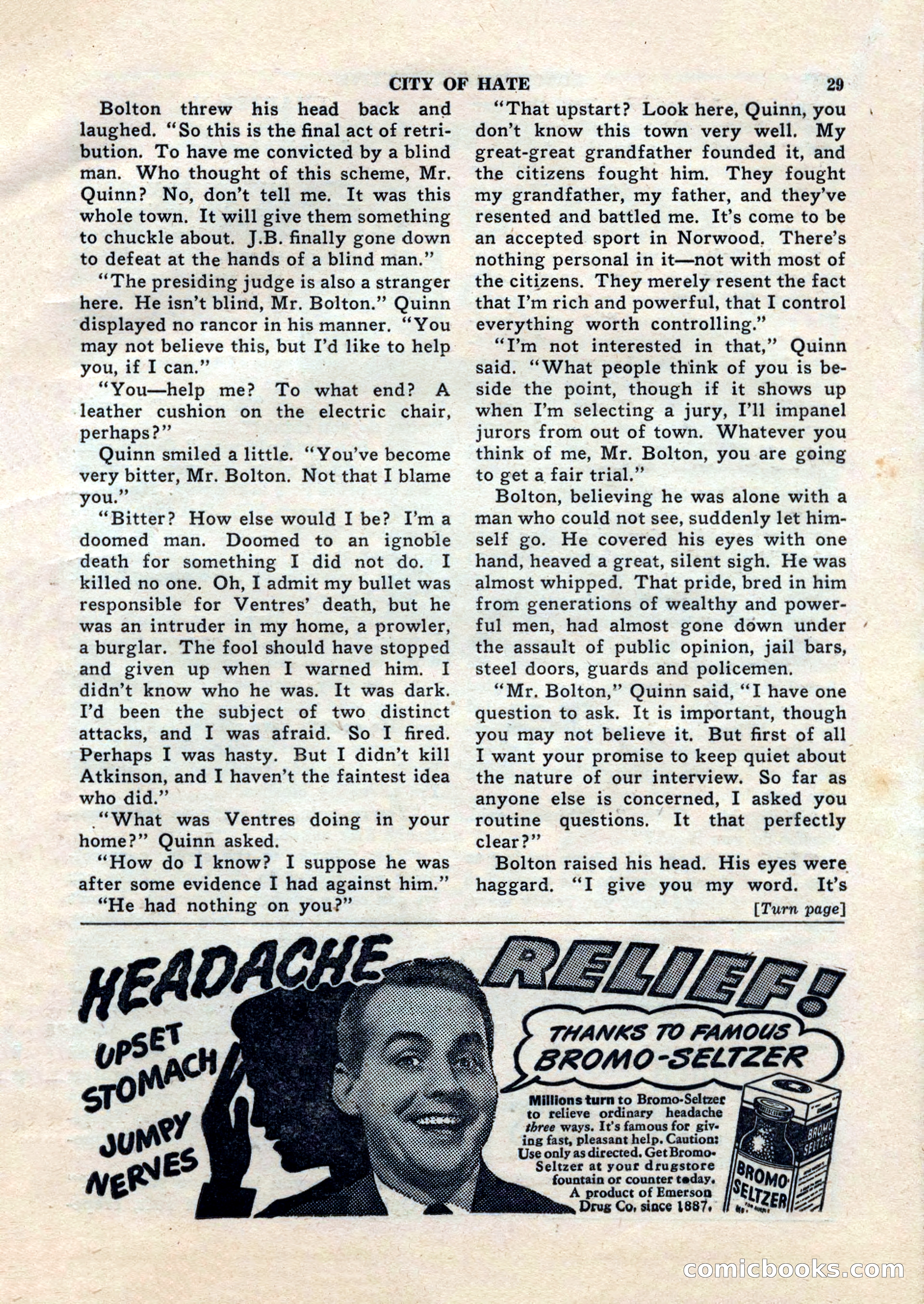 Black Book Detective, November 1948 — page 29 of 148