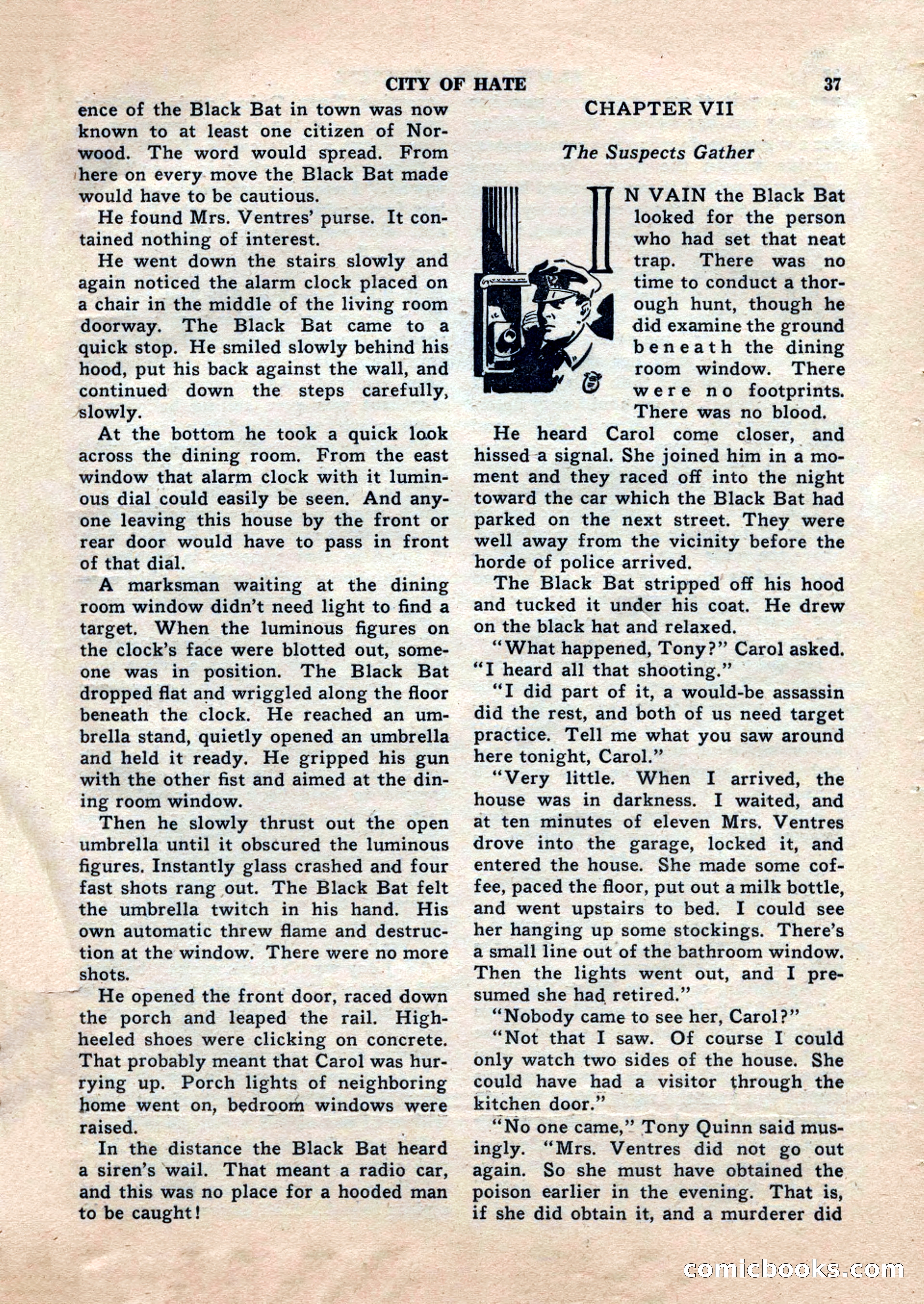 Black Book Detective, November 1948 — page 37 of 148