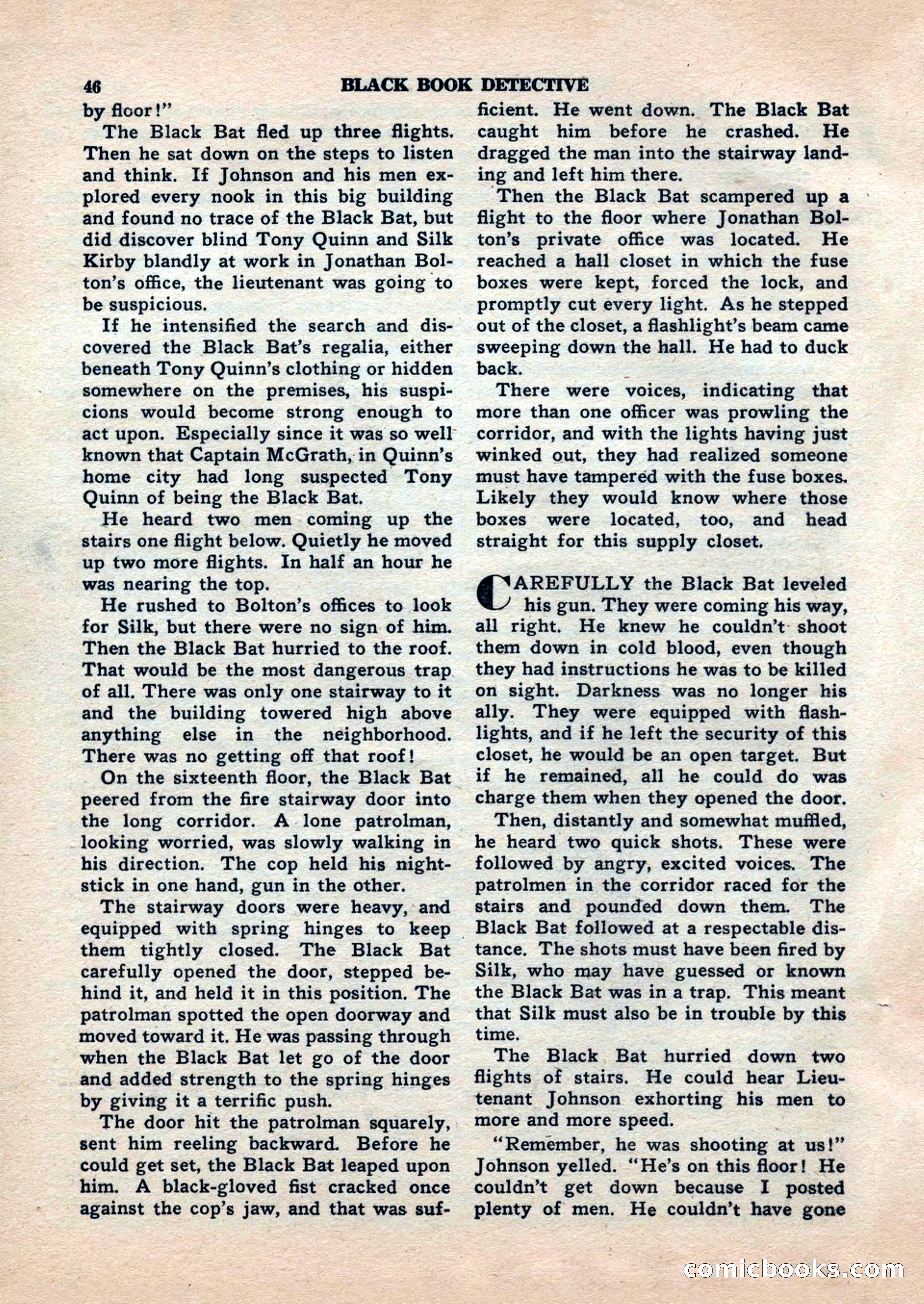 Black Book Detective, November 1948 — page 46 of 148