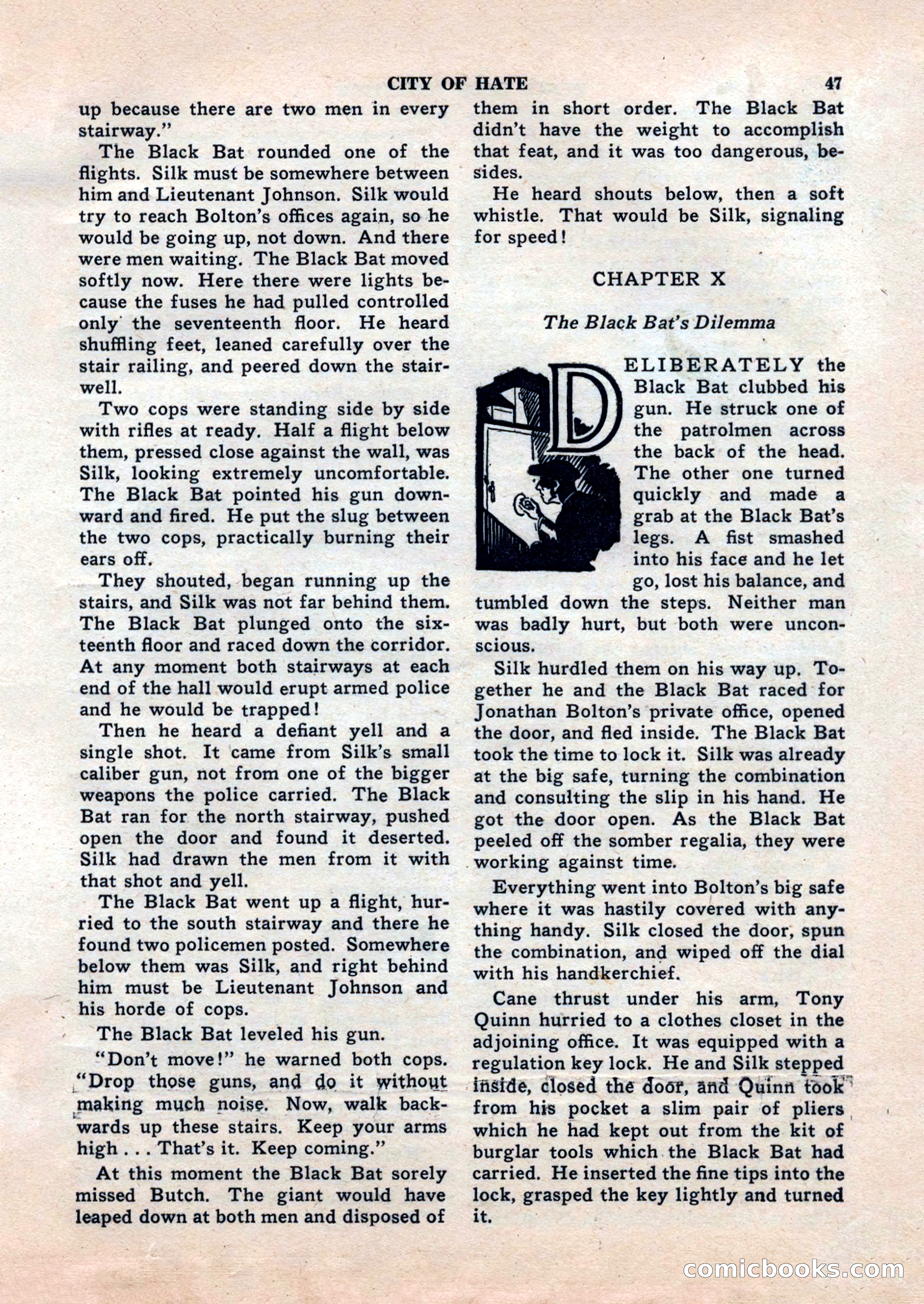 Black Book Detective, November 1948 — page 47 of 148