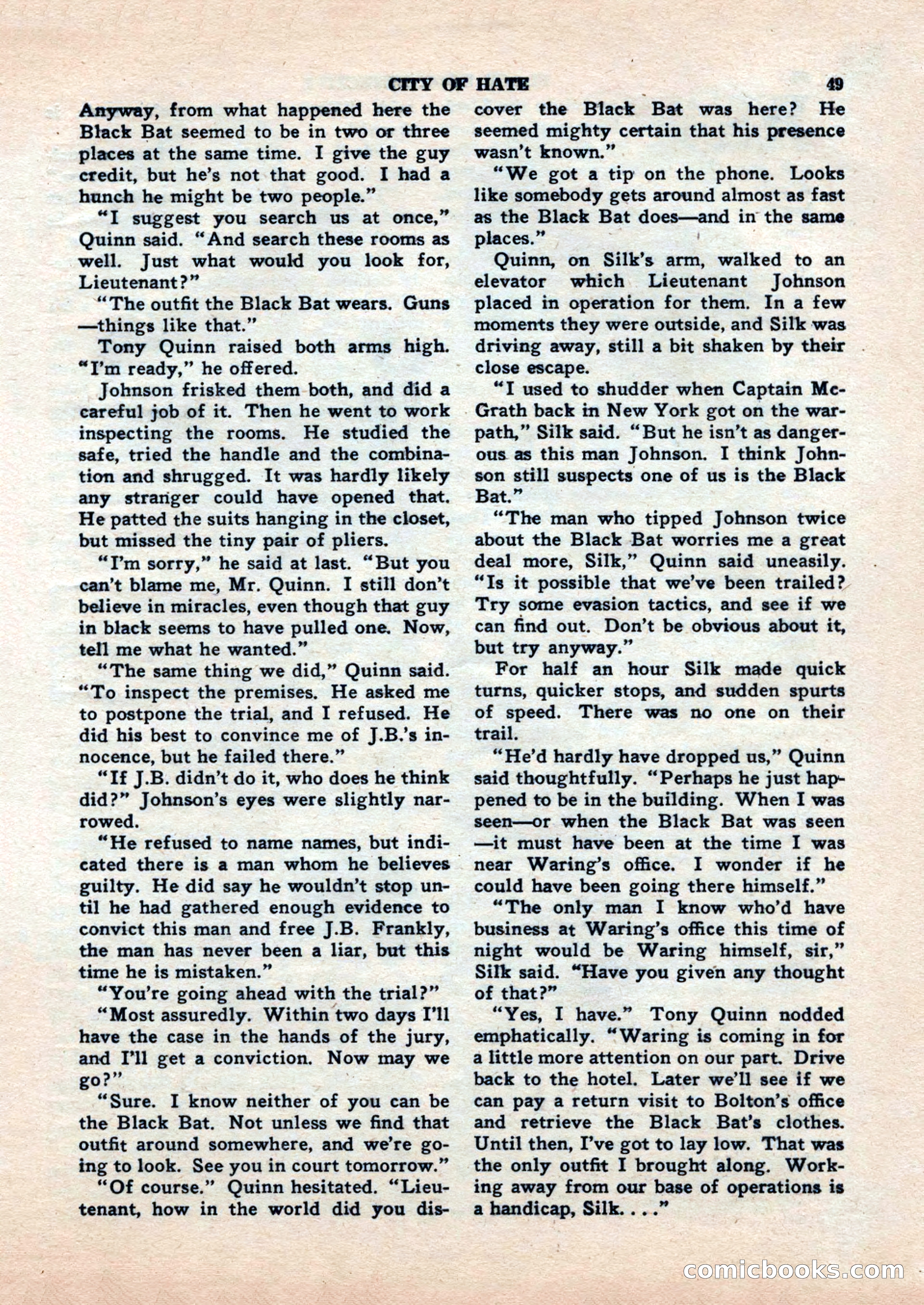 Black Book Detective, November 1948 — page 49 of 148