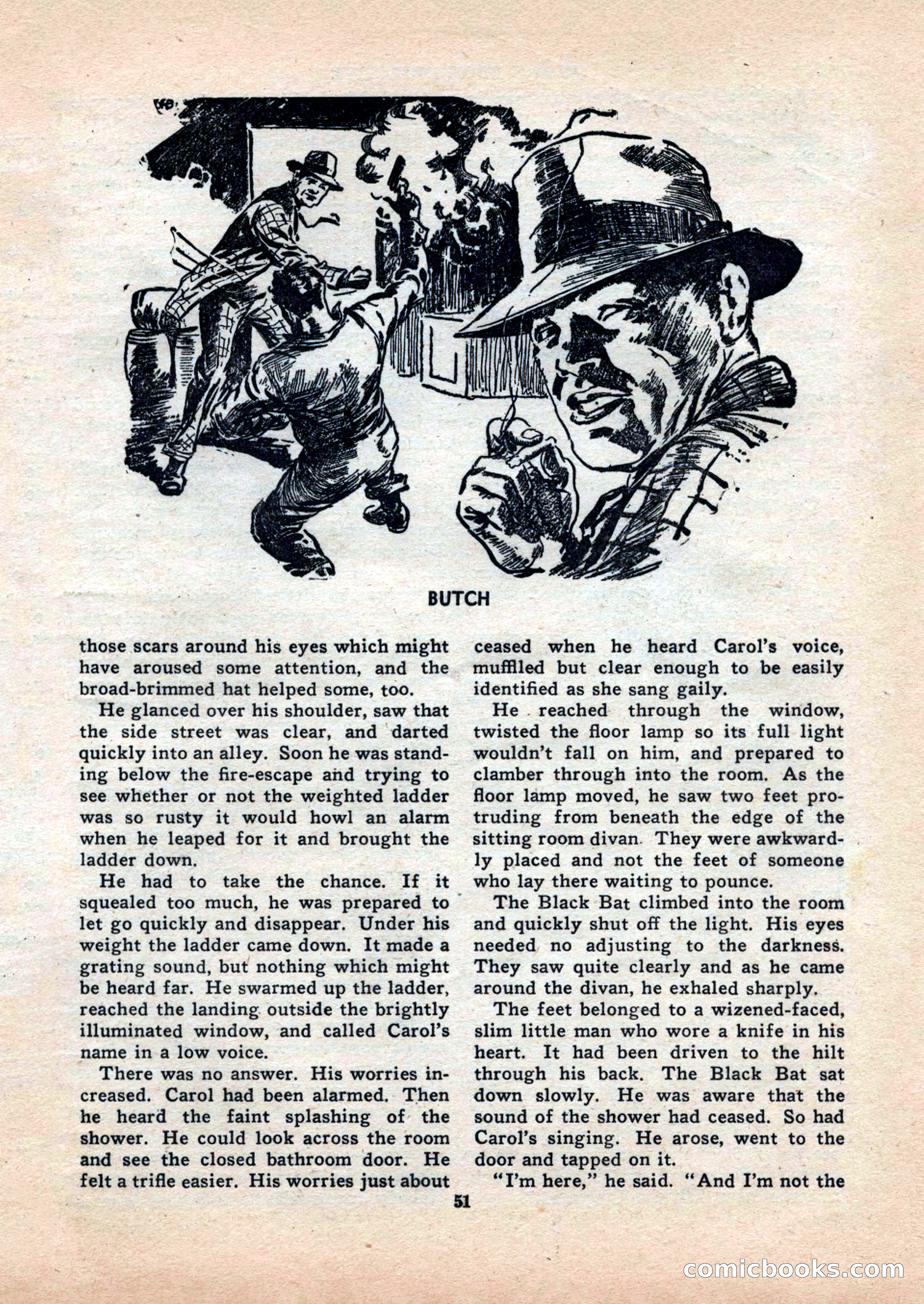 Black Book Detective, November 1948 — page 51 of 148