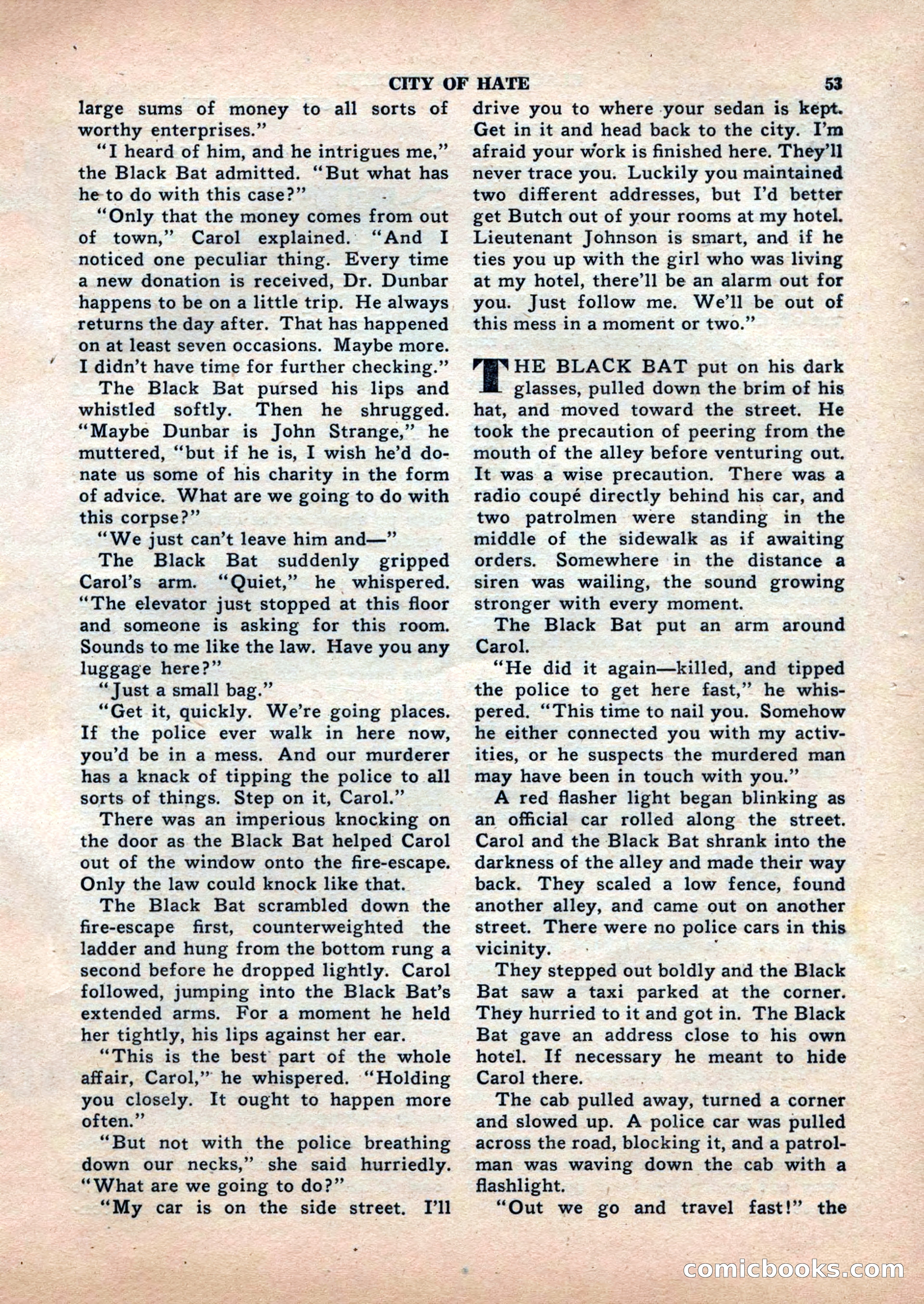 Black Book Detective, November 1948 — page 53 of 148