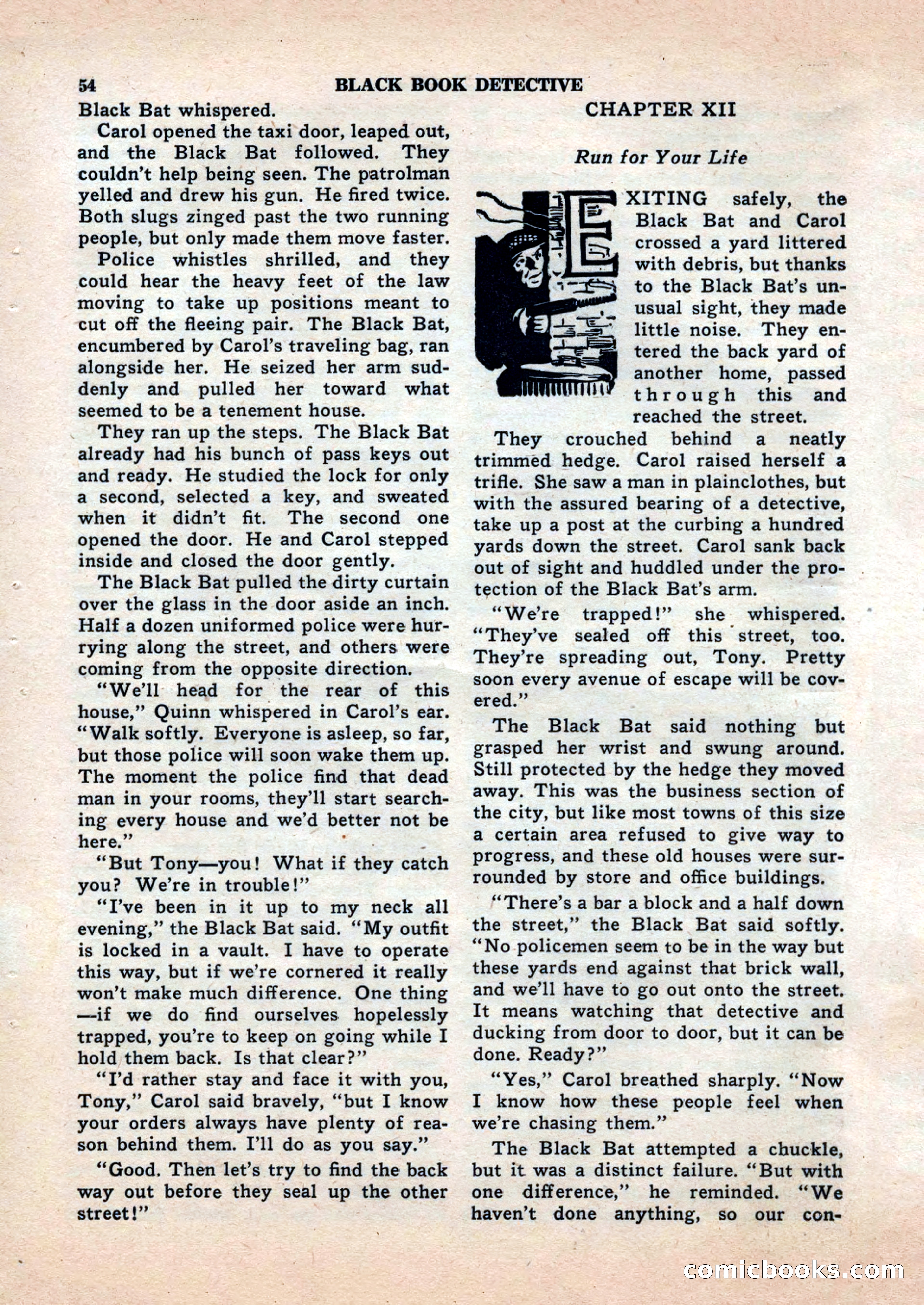 Black Book Detective, November 1948 — page 54 of 148