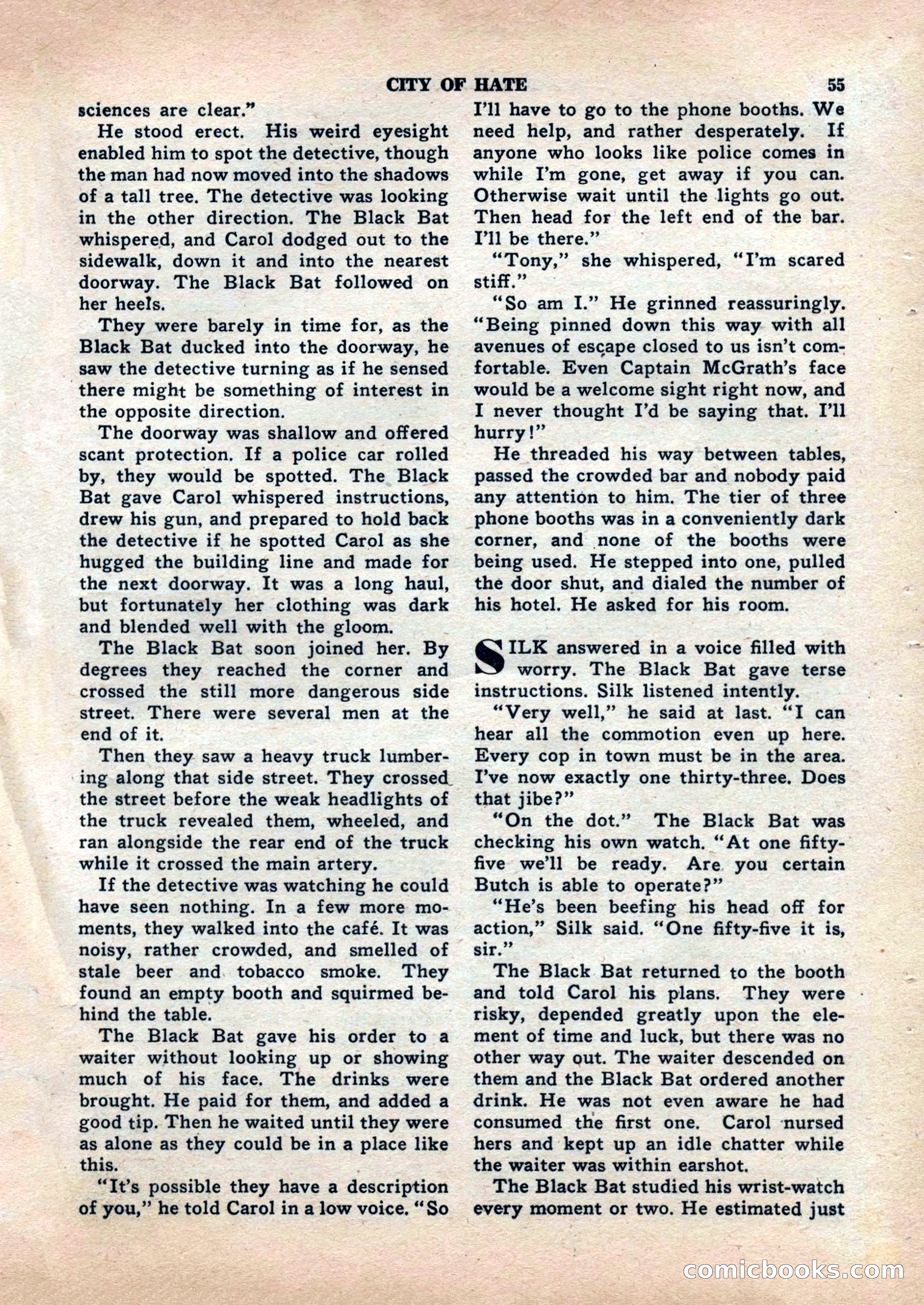 Black Book Detective, November 1948 — page 55 of 148