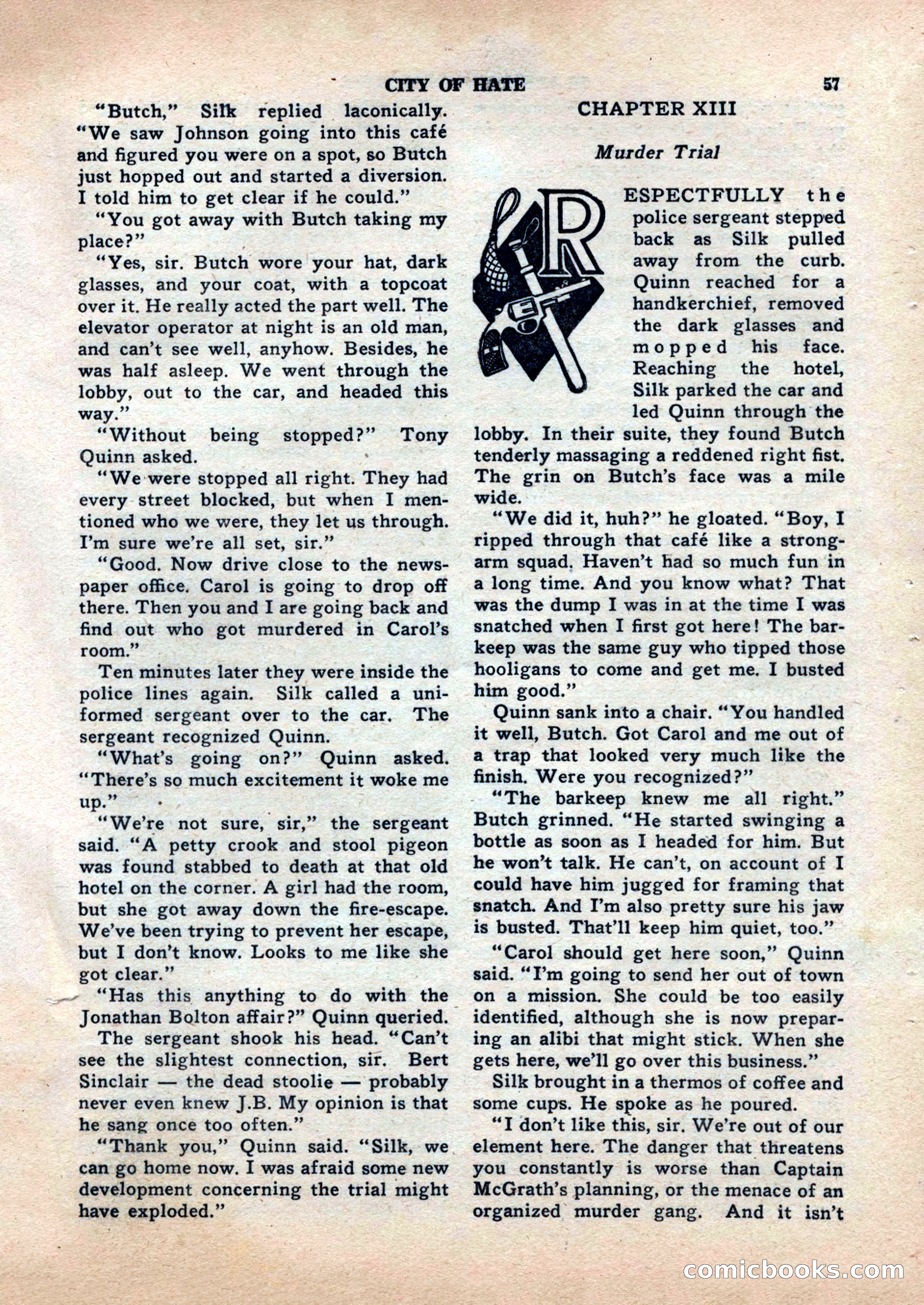 Black Book Detective, November 1948 — page 57 of 148