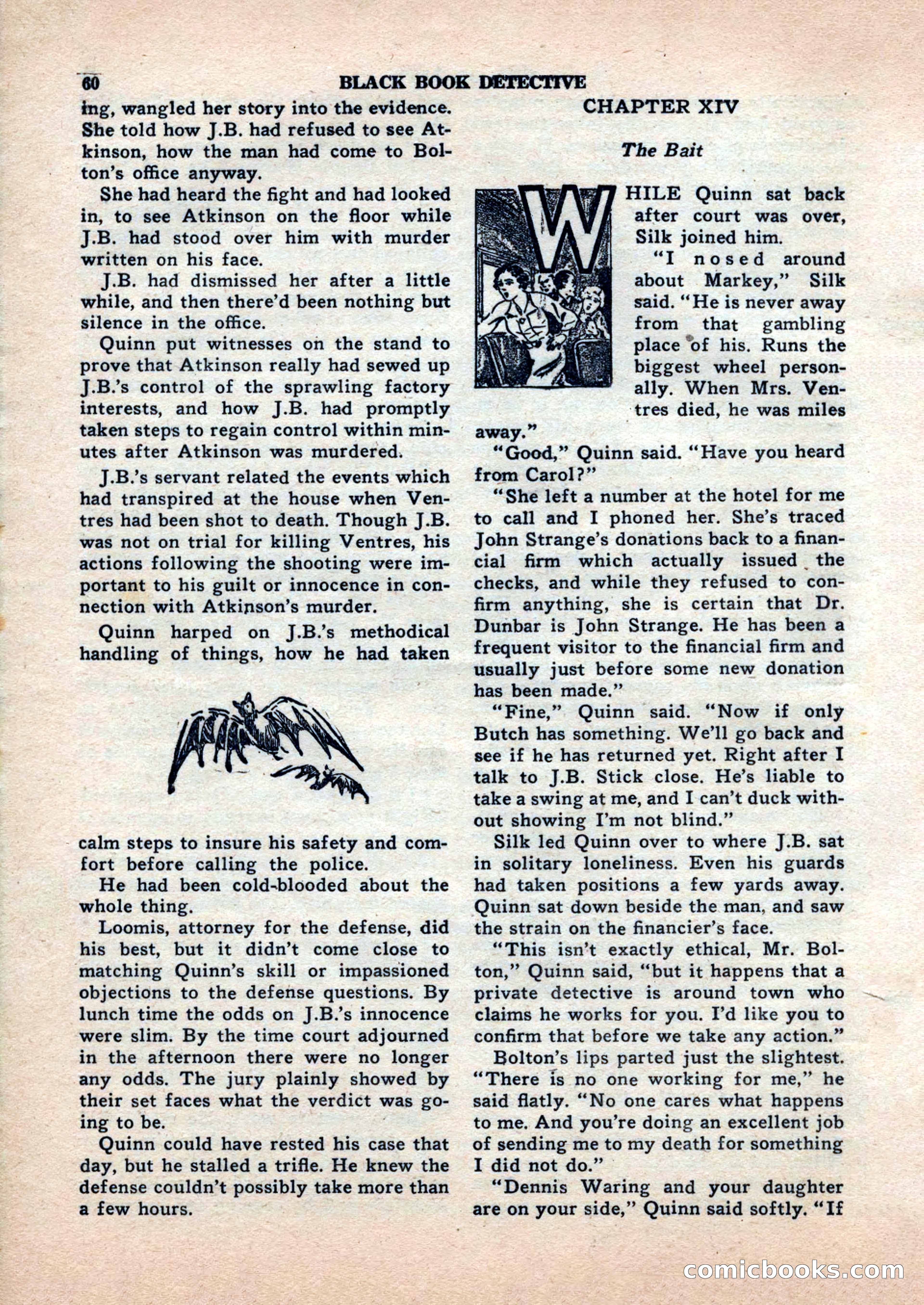 Black Book Detective, November 1948 — page 60 of 148