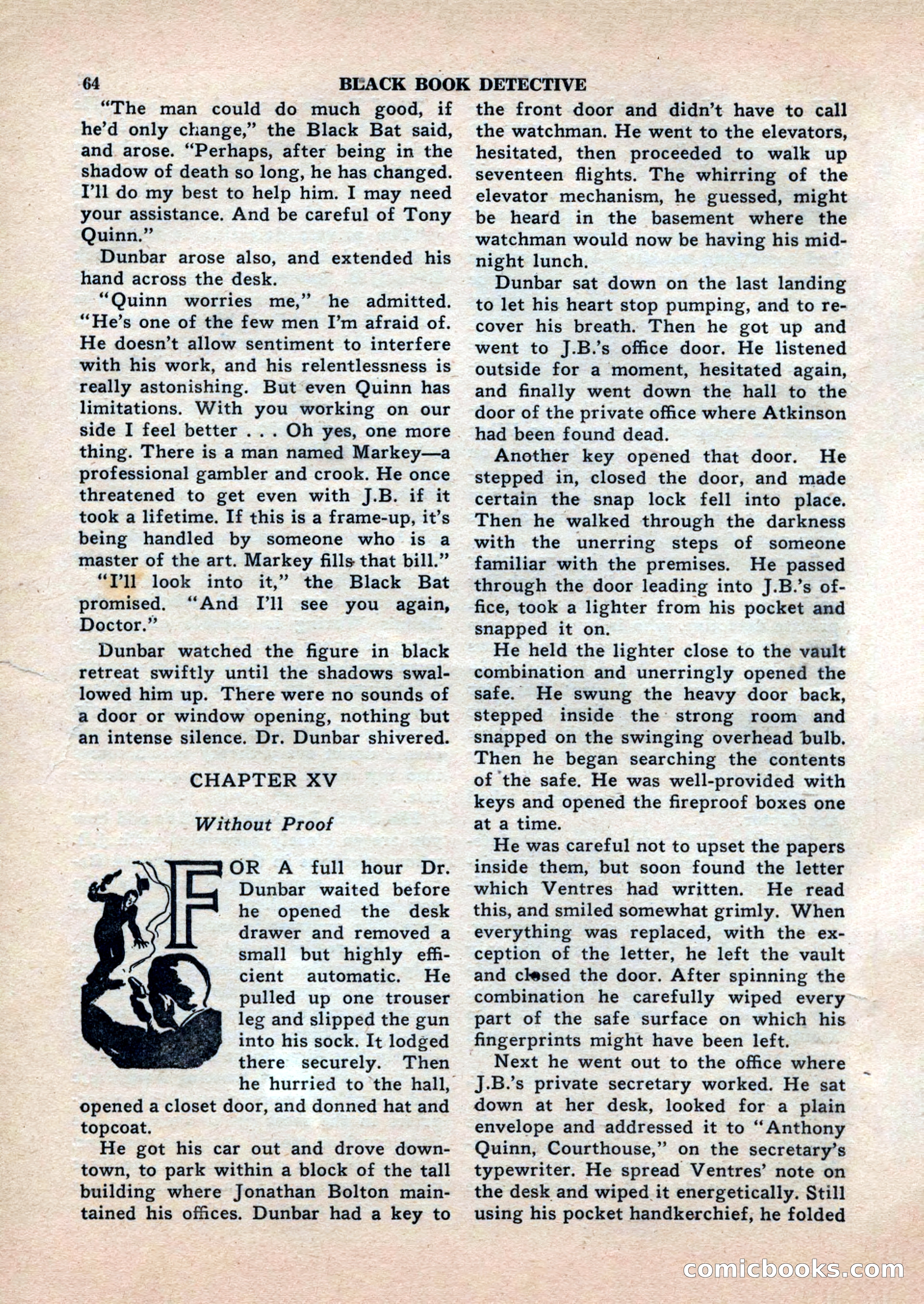 Black Book Detective, November 1948 — page 64 of 148