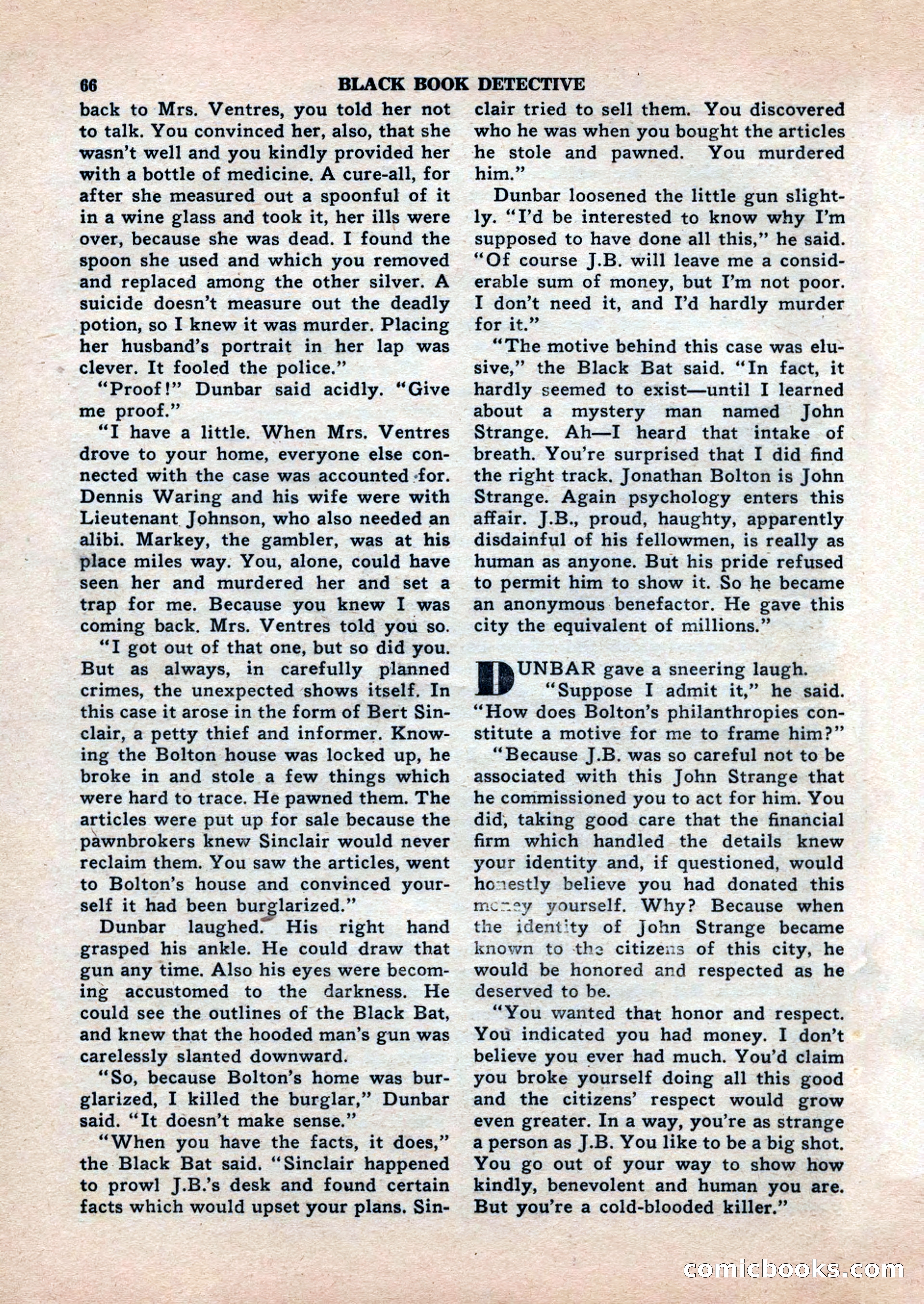 Black Book Detective, November 1948 — page 66 of 148