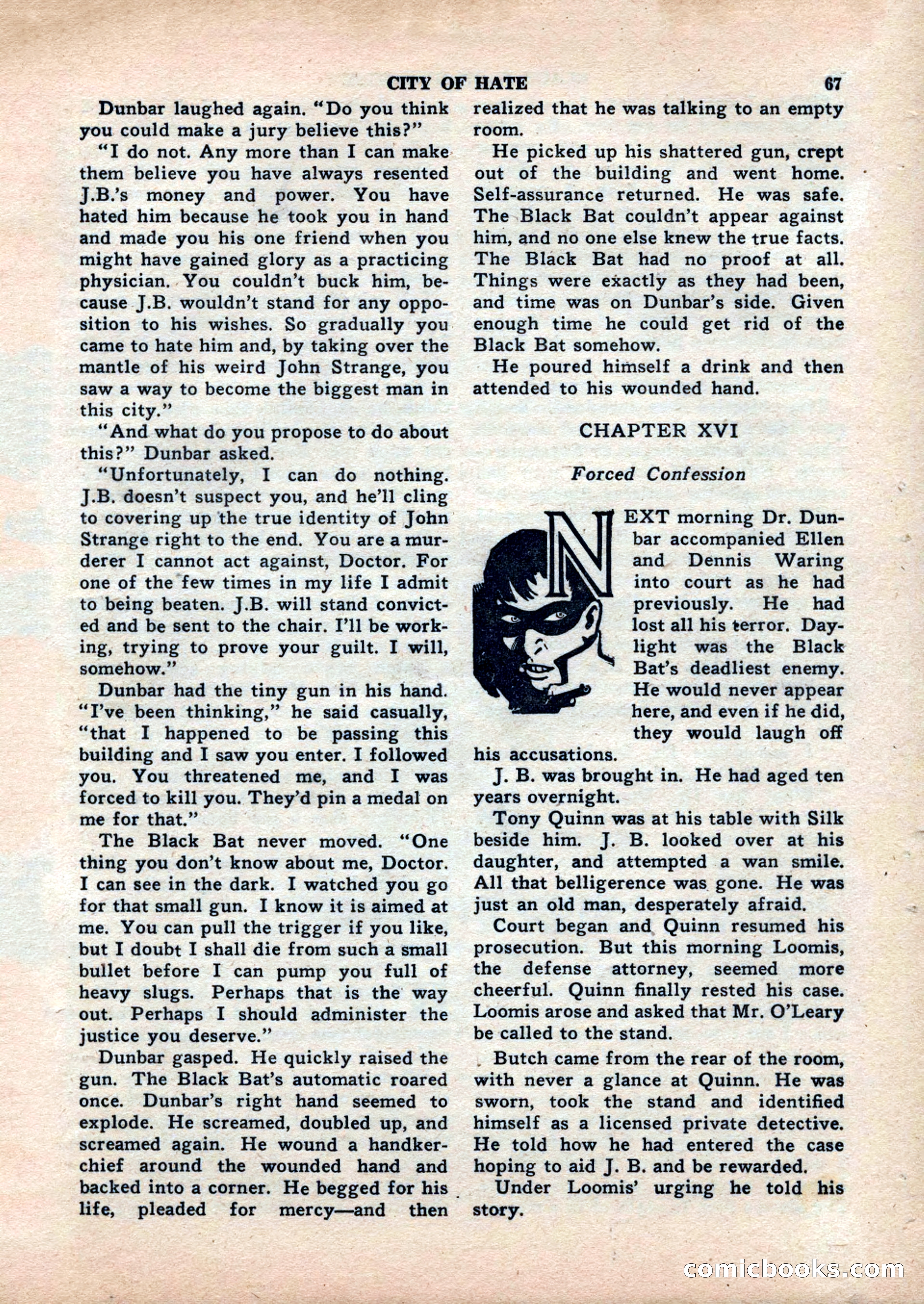 Black Book Detective, November 1948 — page 67 of 148