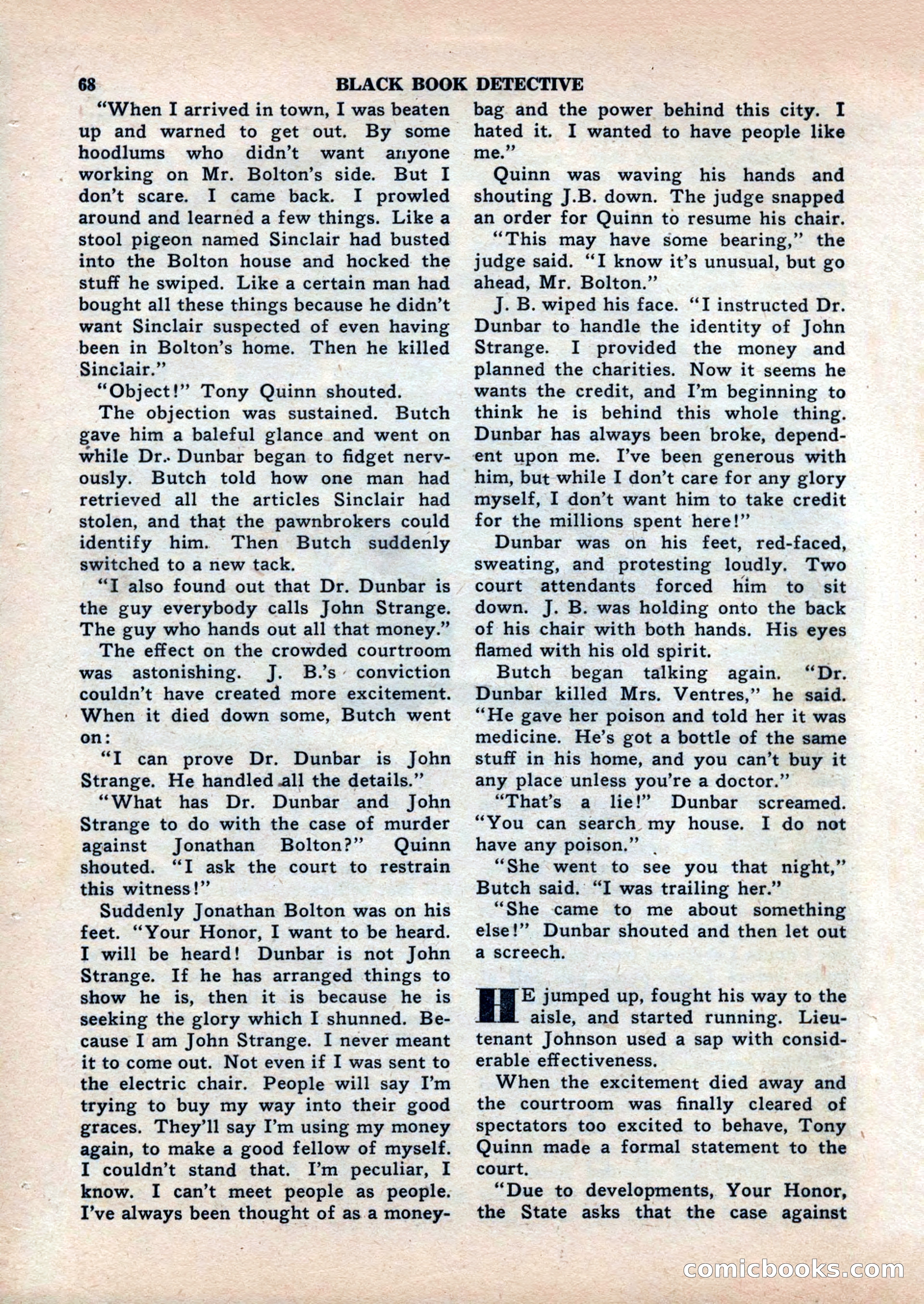 Black Book Detective, November 1948 — page 68 of 148