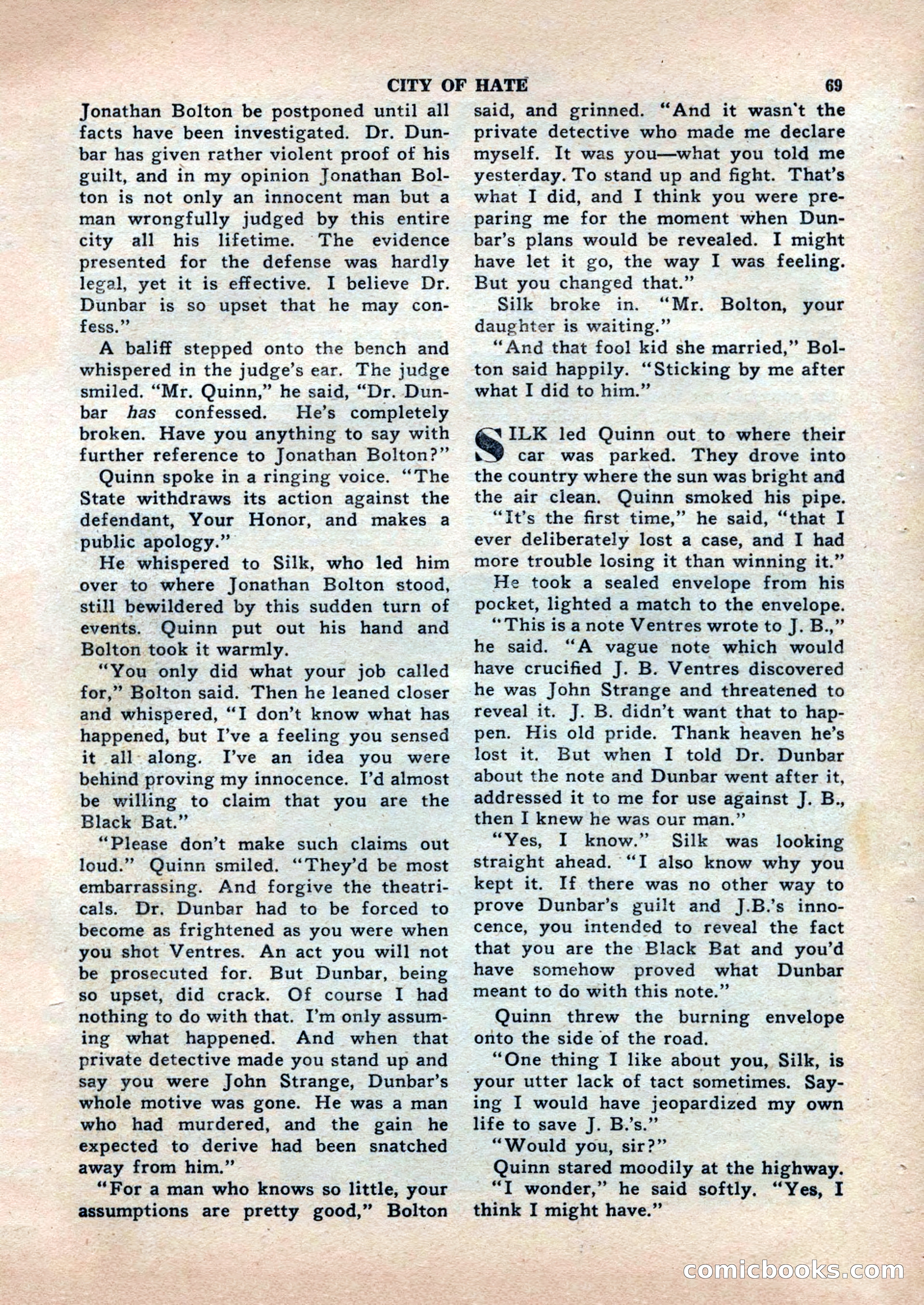 Black Book Detective, November 1948 — page 69 of 148