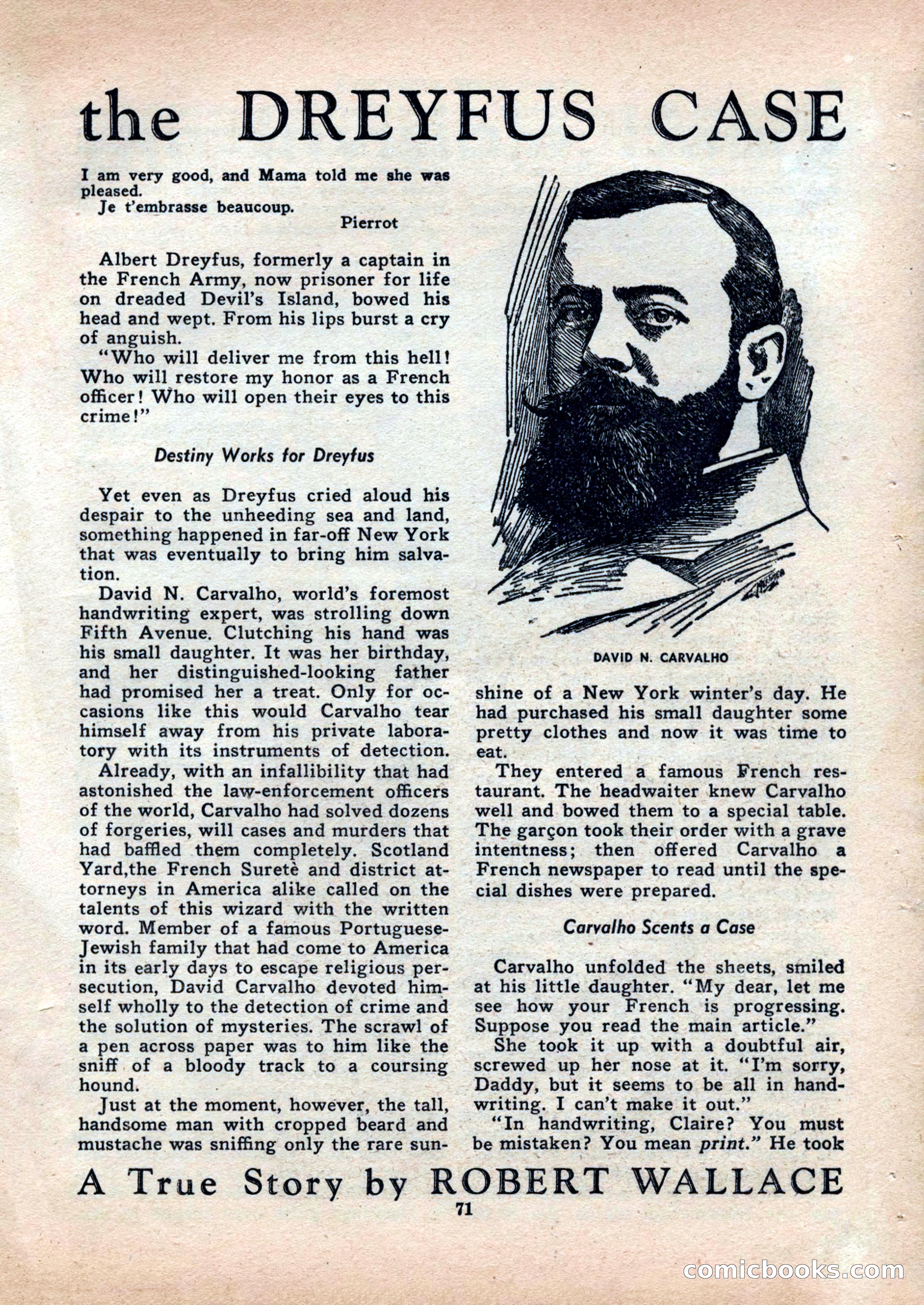 Black Book Detective, November 1948 — page 71 of 148