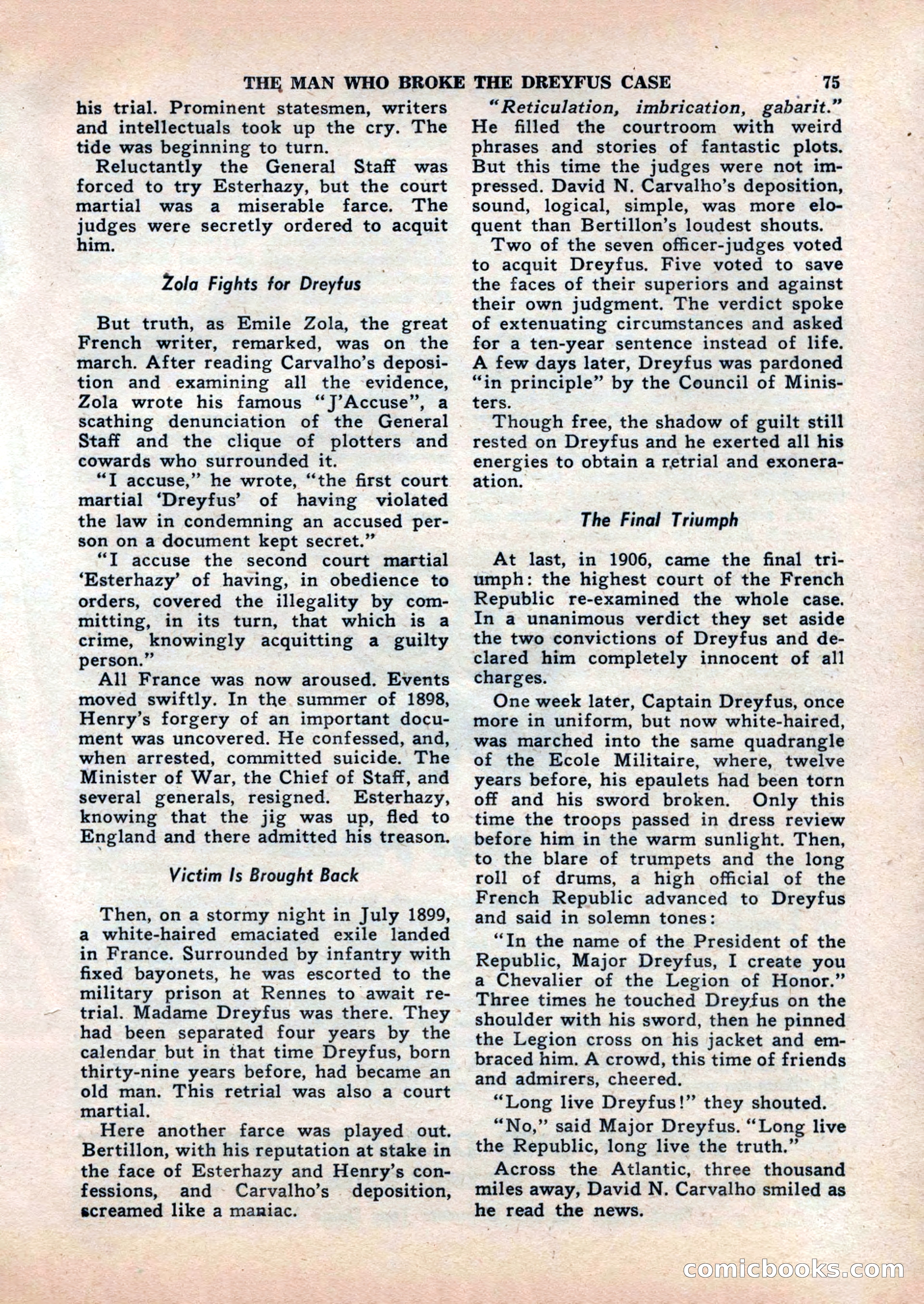 Black Book Detective, November 1948 — page 75 of 148