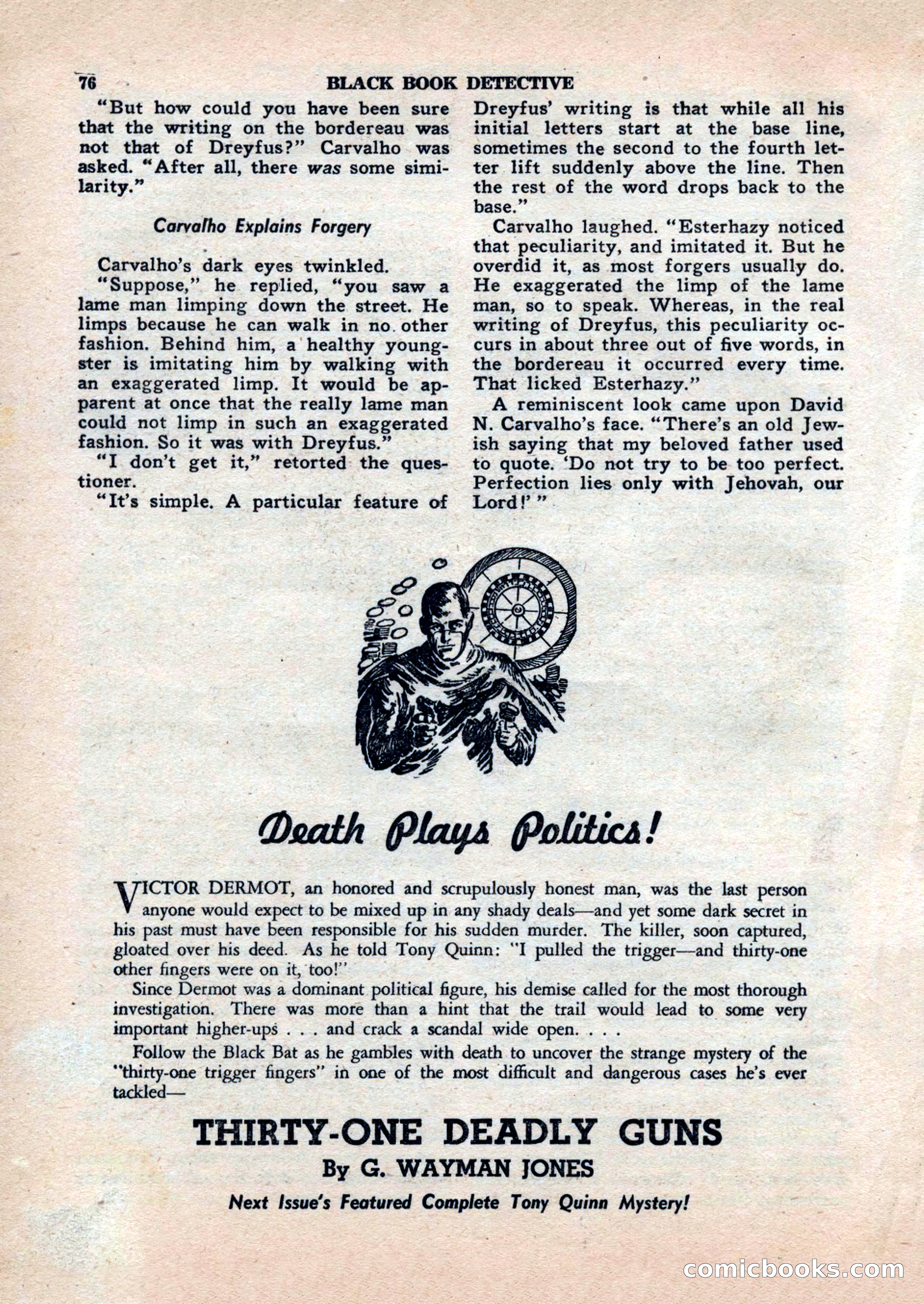 Black Book Detective, November 1948 — page 76 of 148