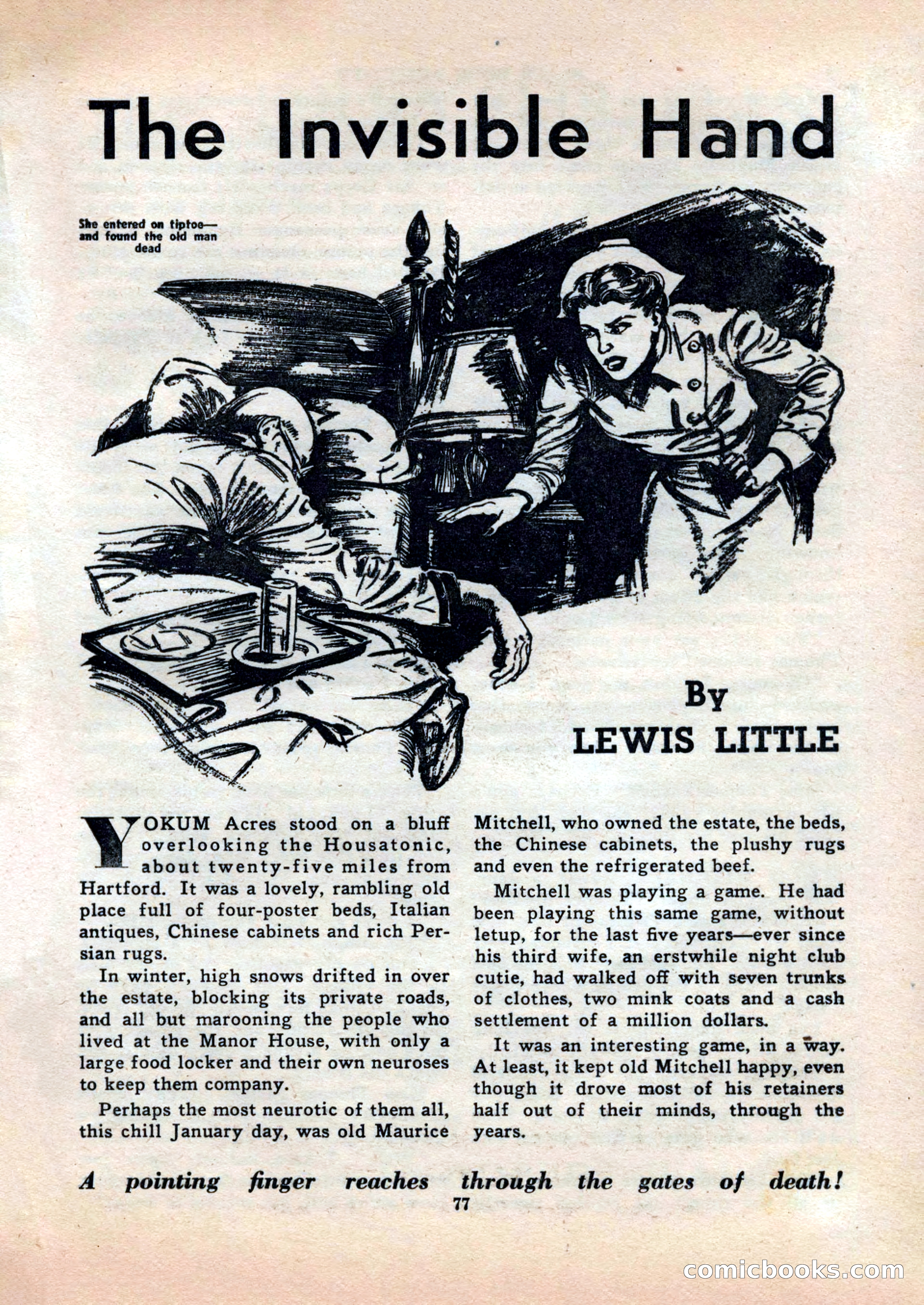 Black Book Detective, November 1948 — page 77 of 148