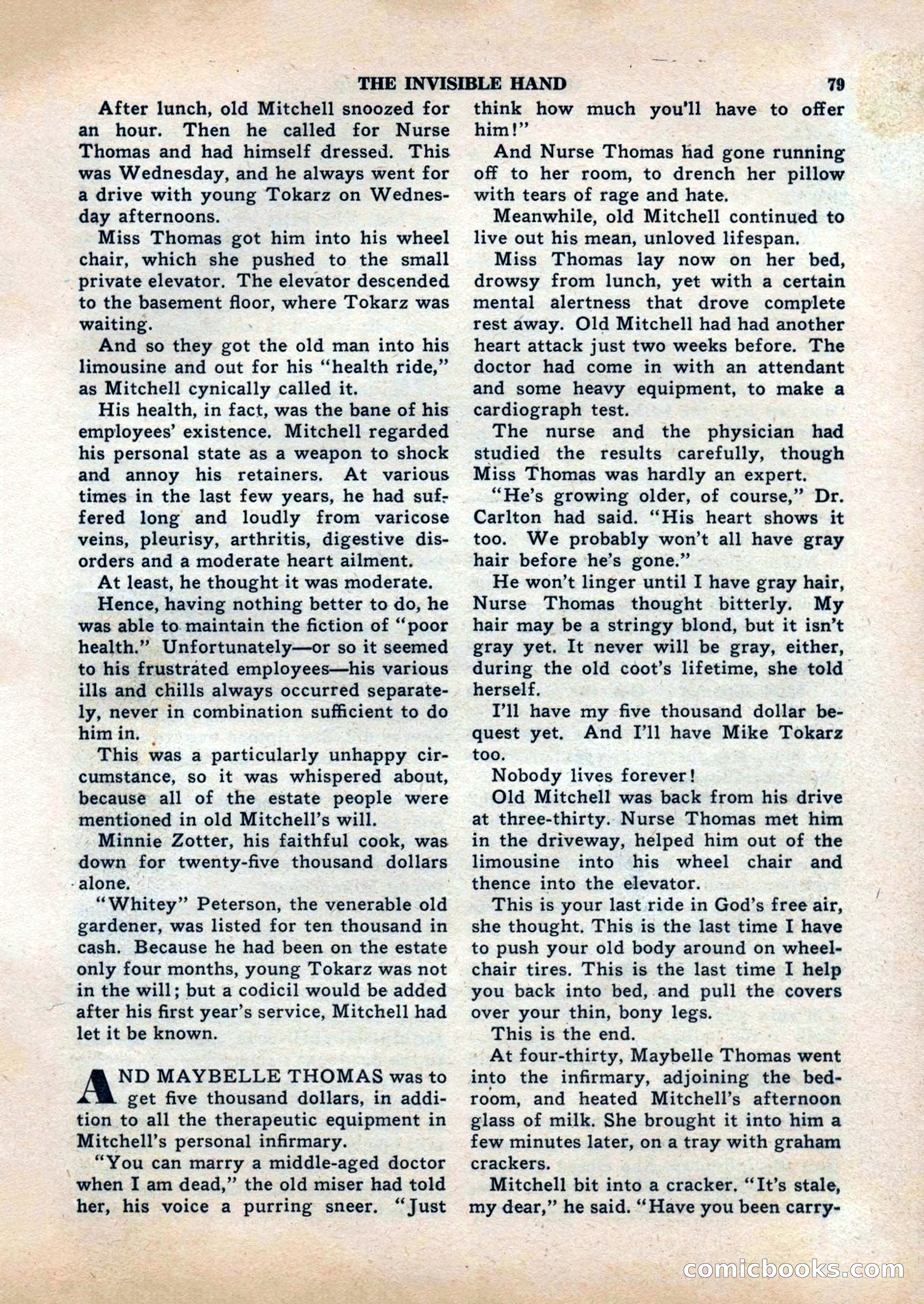 Black Book Detective, November 1948 — page 79 of 148