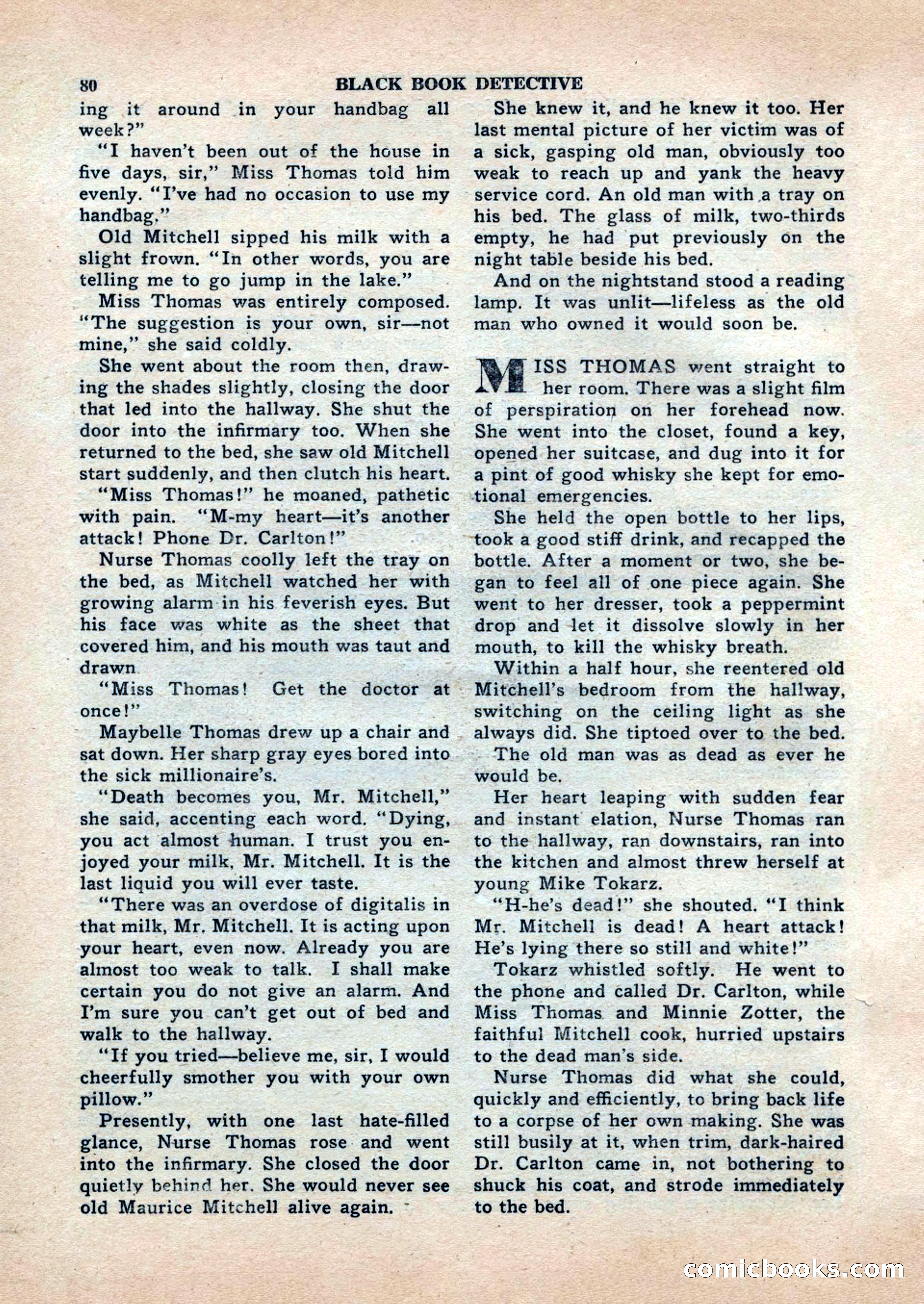 Black Book Detective, November 1948 — page 80 of 148