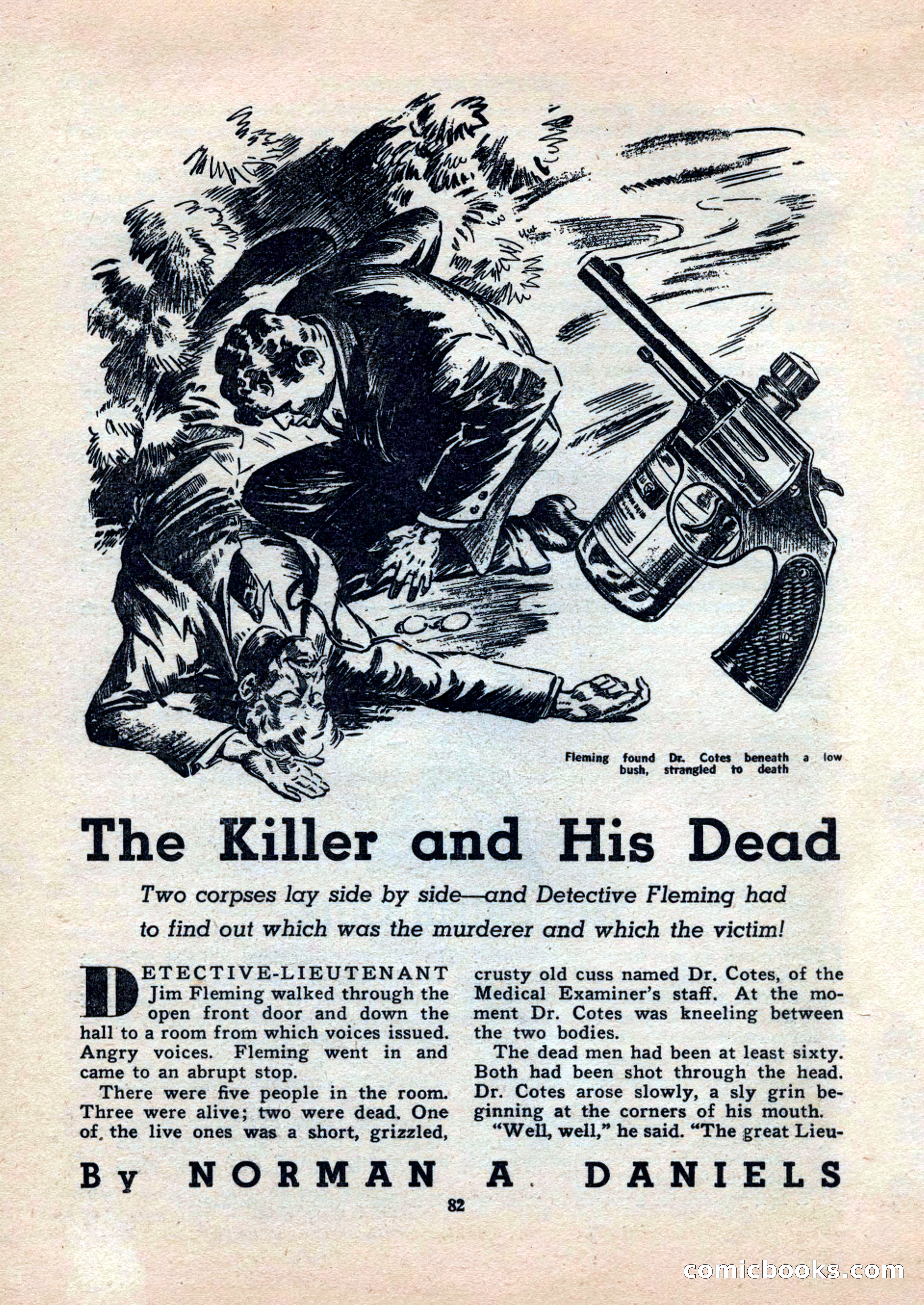 Black Book Detective, November 1948 — page 82 of 148