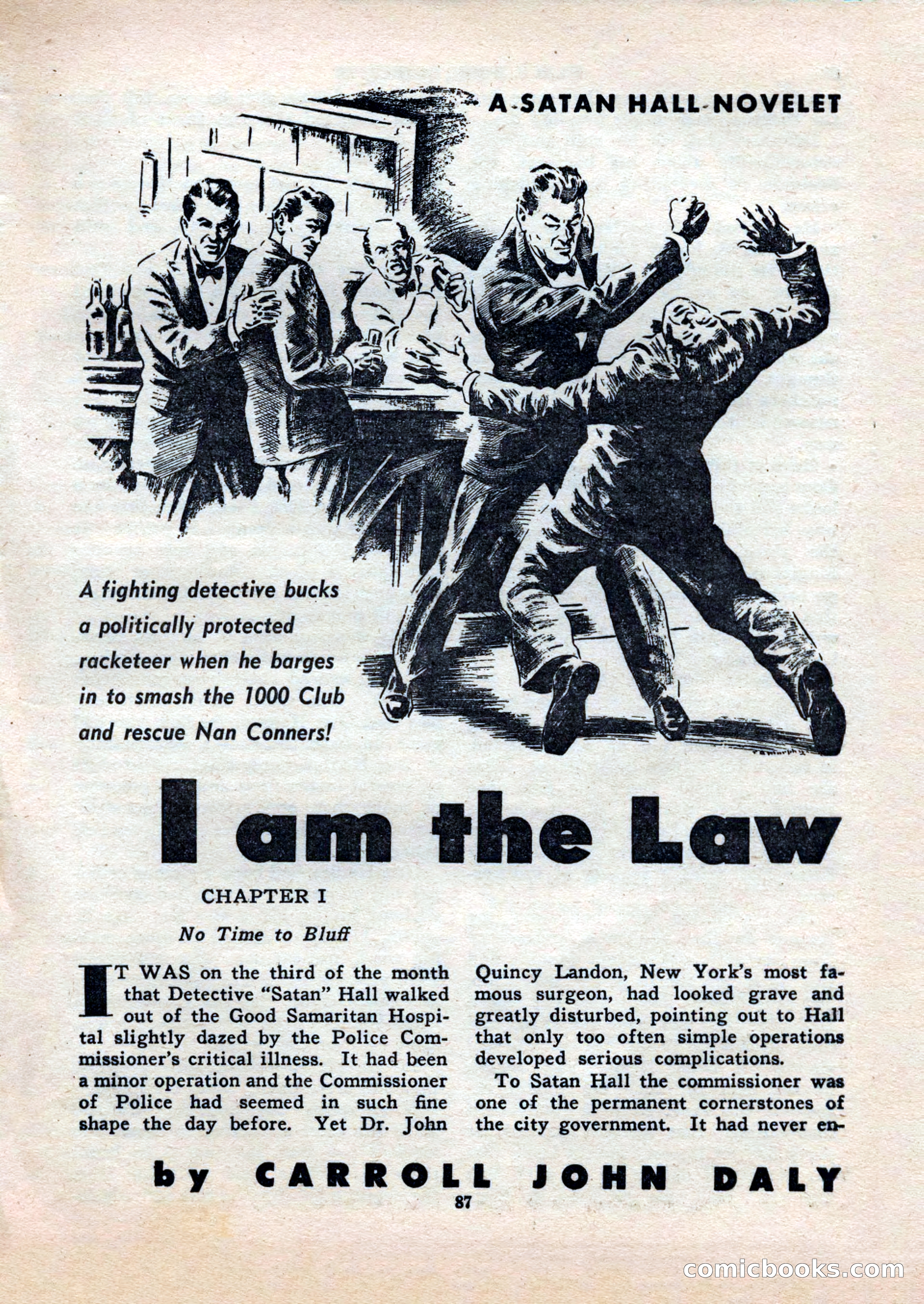 Black Book Detective, November 1948 — page 87 of 148