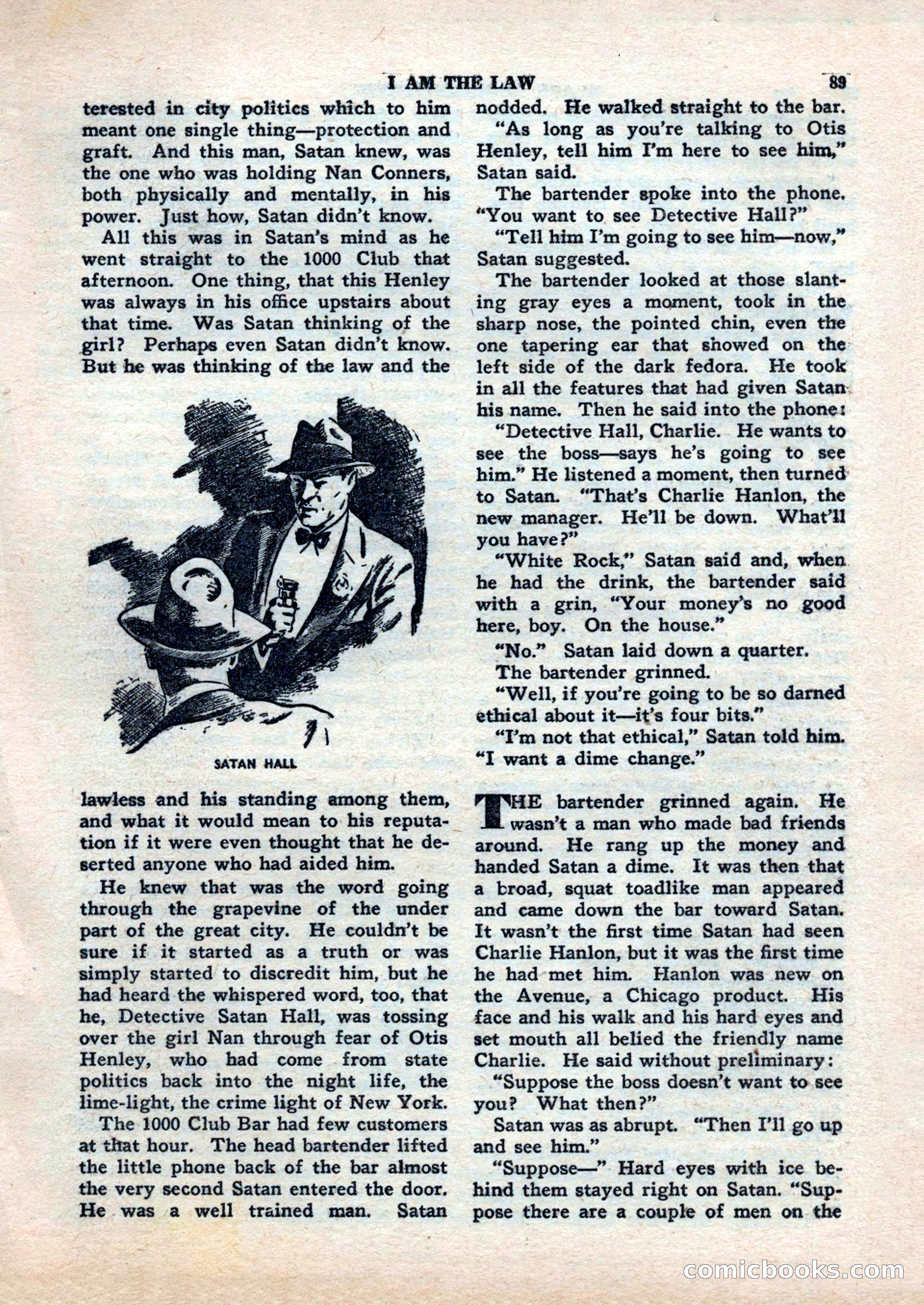 Black Book Detective, November 1948 — page 89 of 148