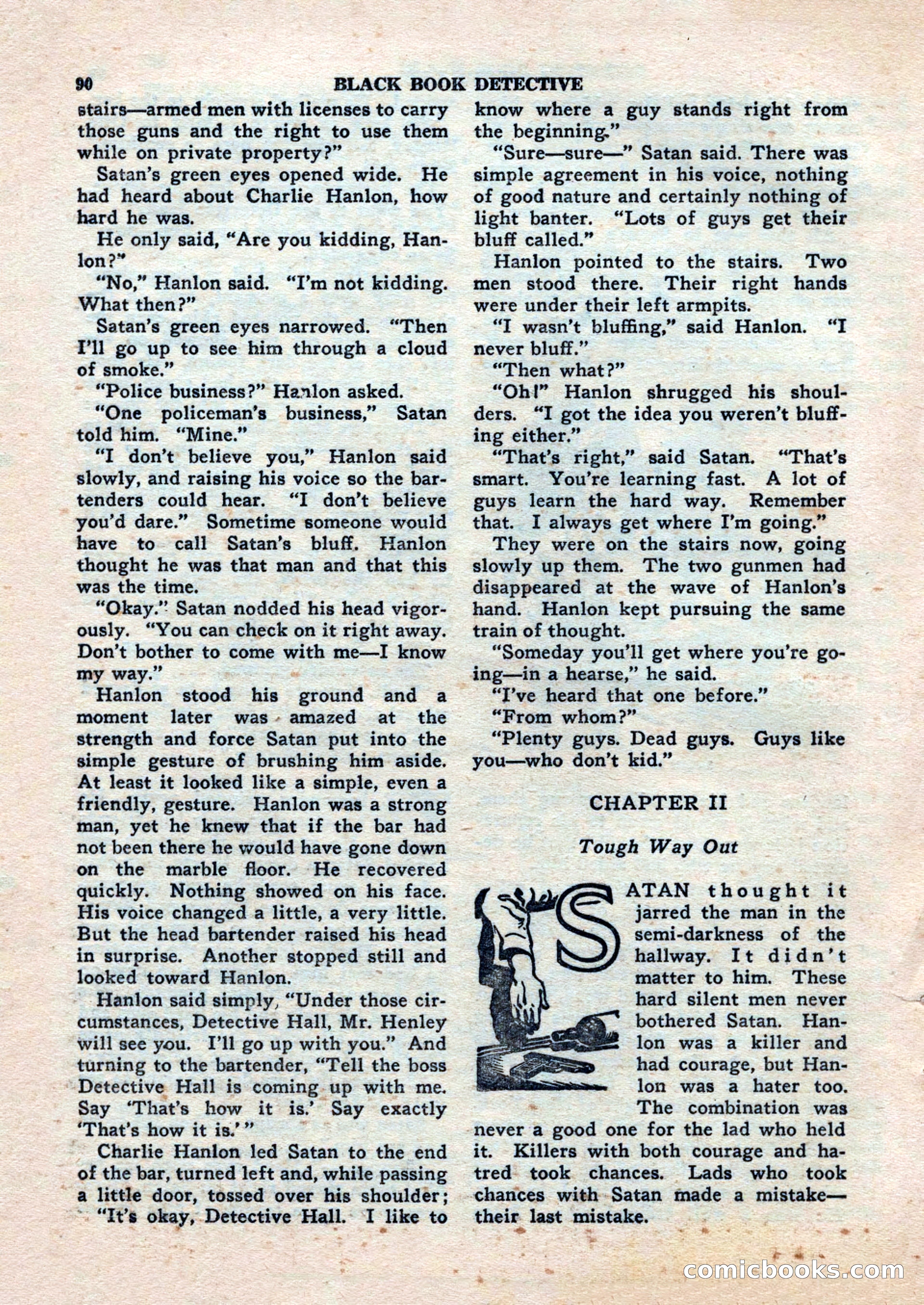 Black Book Detective, November 1948 — page 90 of 148